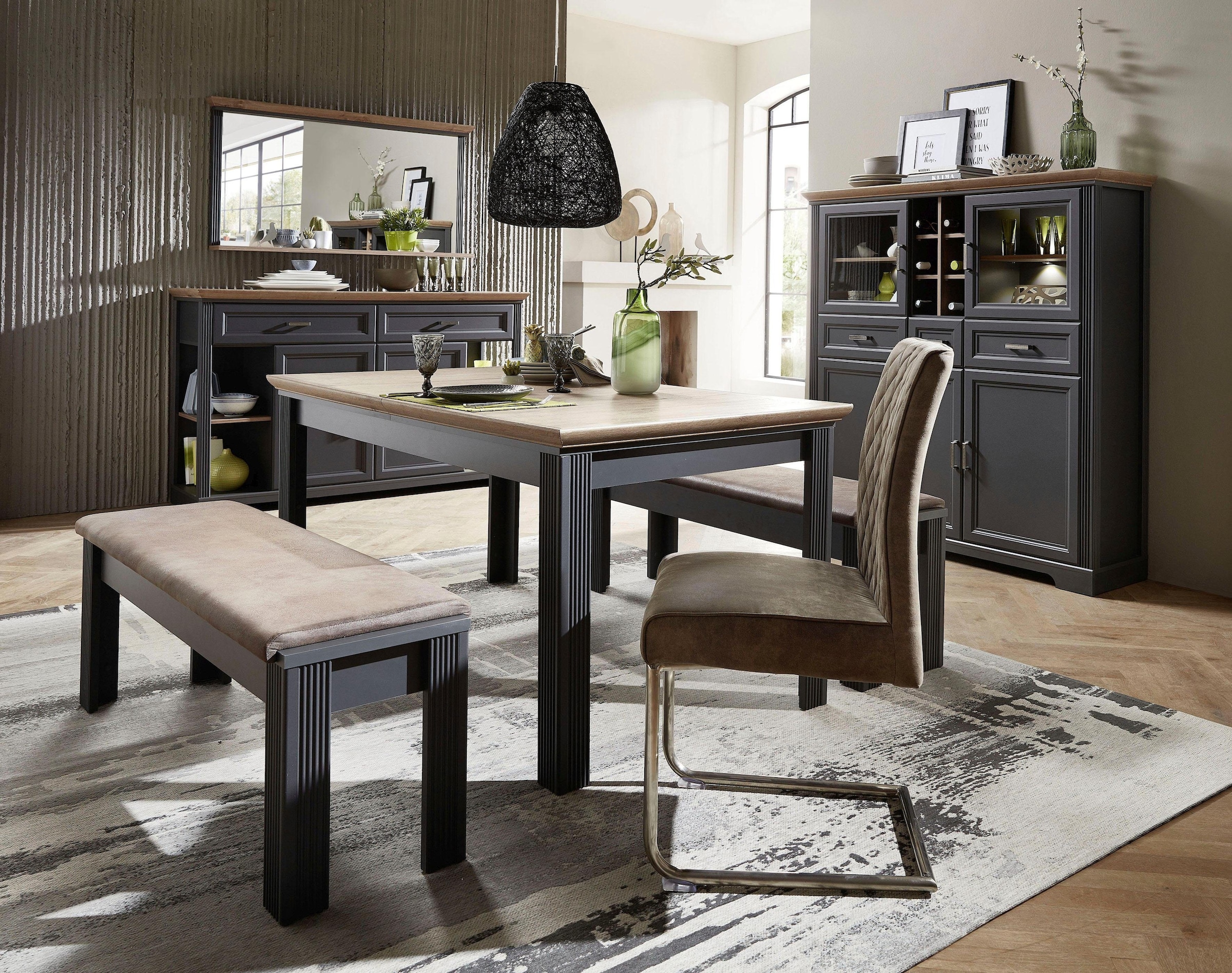 Innostyle Esstisch »Jasmin«, Breite 160-220 cm