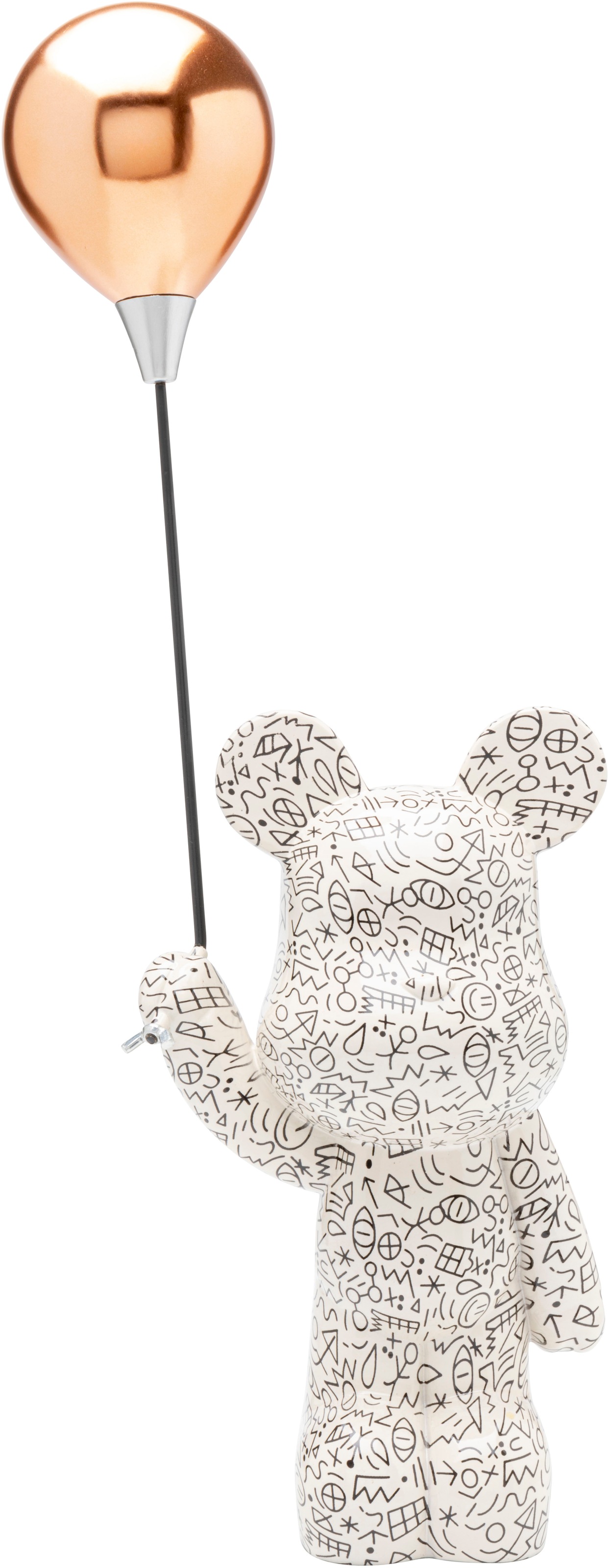 Kare Design Dekofigur »Deko Figur Balloon Bear« günstig online kaufen