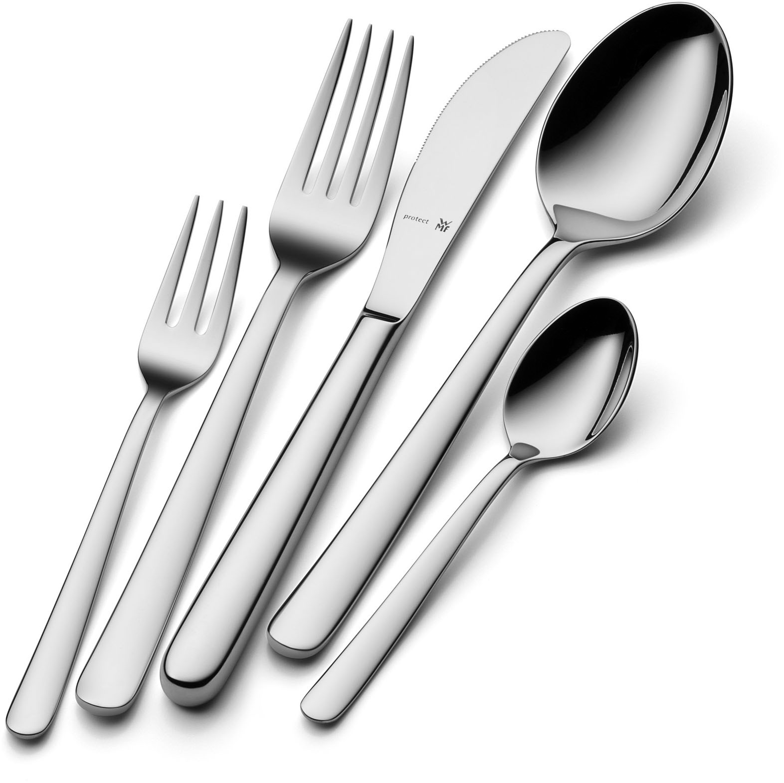 WMF Besteck-Set »Kult Plus«, (Set, 30 tlg.), ergonomisch, Cromargan protect günstig online kaufen