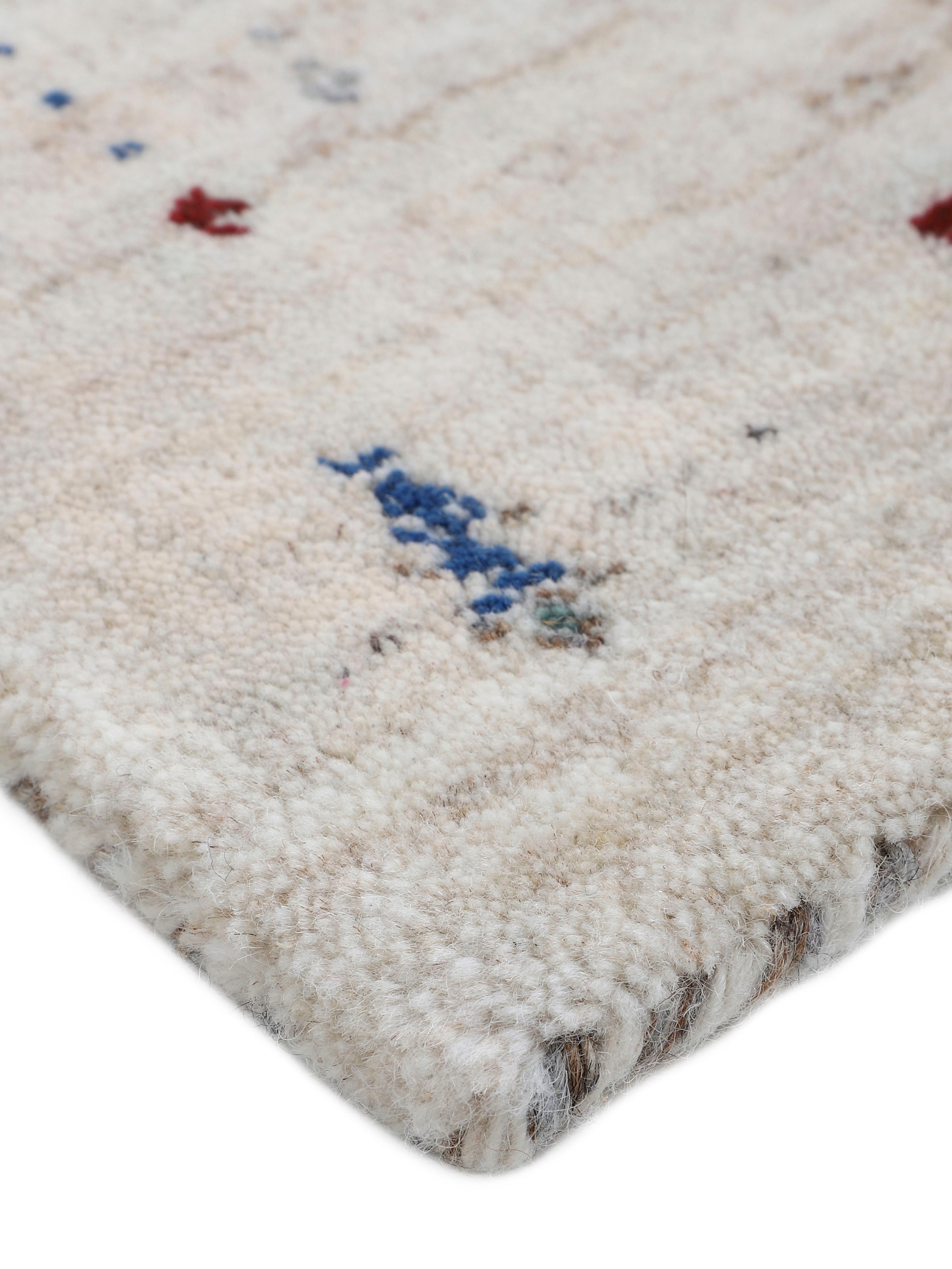 carpetfine Läufer »Gabbeh Soni«, rechteckig, 15 mm Höhe, reine Wolle, sehr weicher Flor, Wohnzimmer