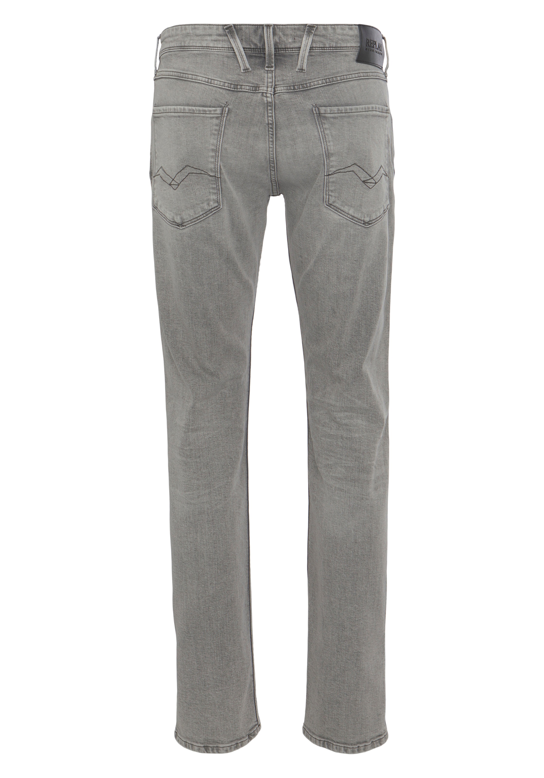 Replay Slim-fit-Jeans »ANBASS HYPERFLEX BIO«