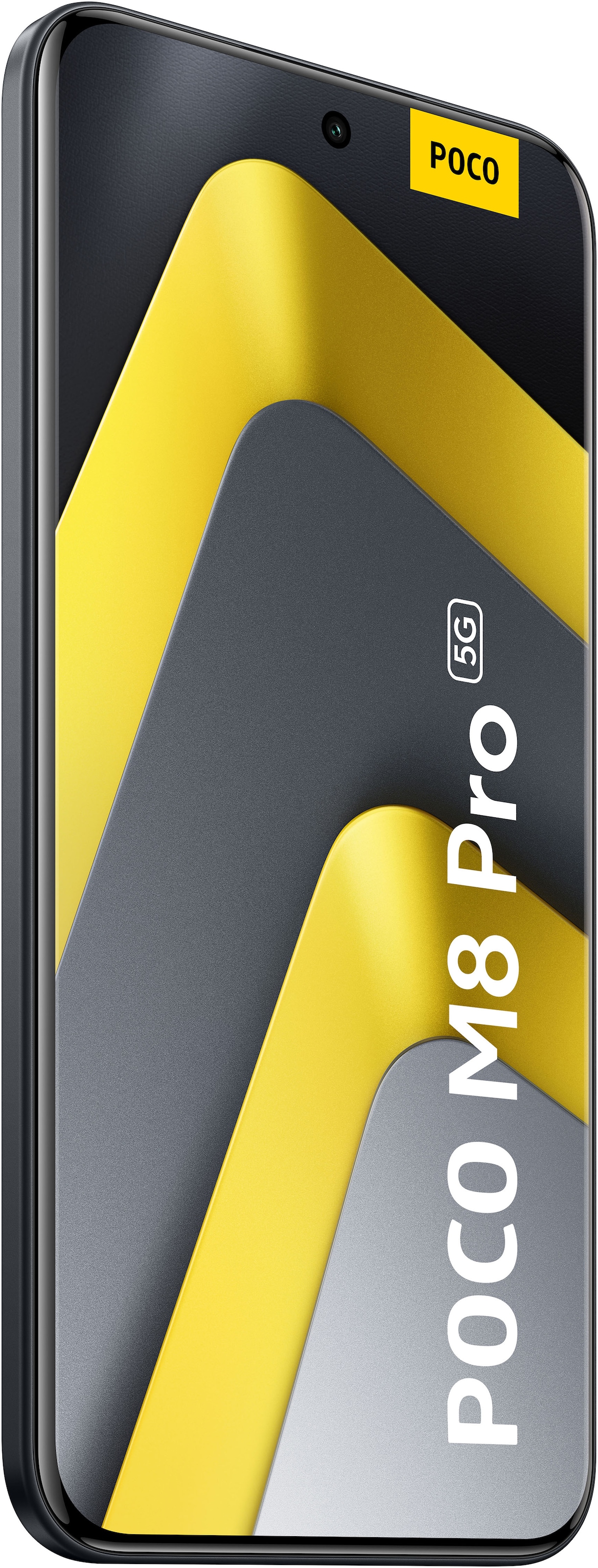 Xiaomi Smartphone »POCO M8 Pro 5G 12+512« schwarz