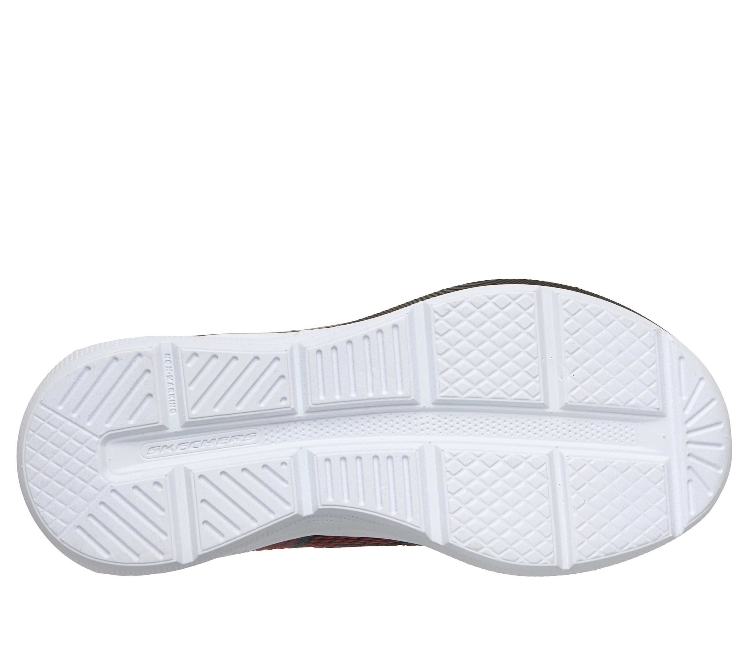 Skechers Sneaker »MICROSPEC MAX VELOCITY«  Klettschuh, Freizeitschuh, Grössenschablone zum Download