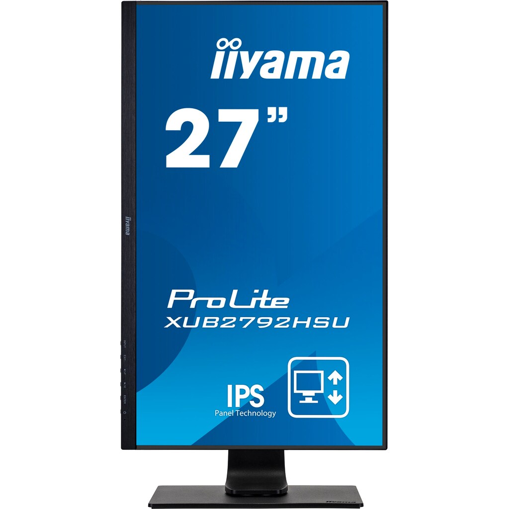 Iiyama Gaming-Monitor »PROLITE XUB2792HSU-B1«, 69 cm/27 Zoll, 1920 x 1080 px, Full HD, 4 ms Reaktionszeit