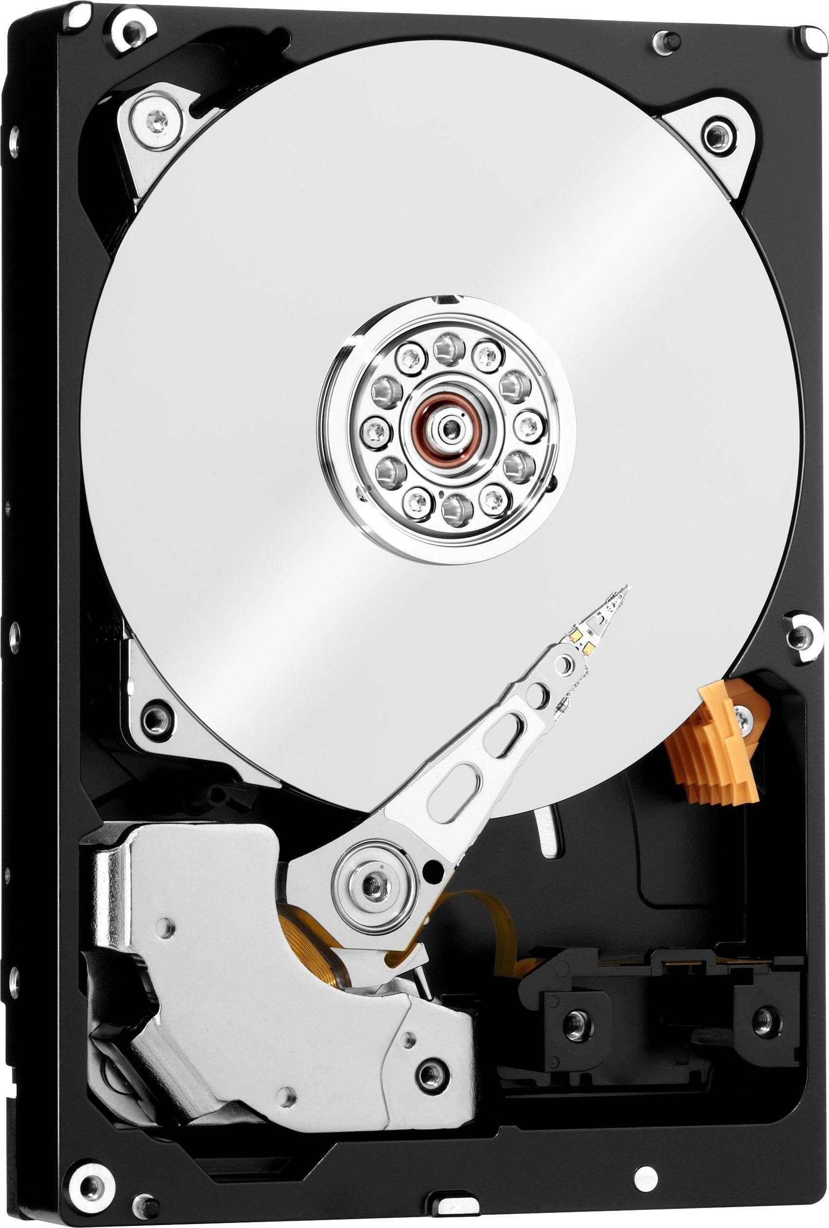 Western Digital HDD-NAS-Festplatte »WD Red Pro«, 3,5 Zoll, Anschluss SATA, Bulk