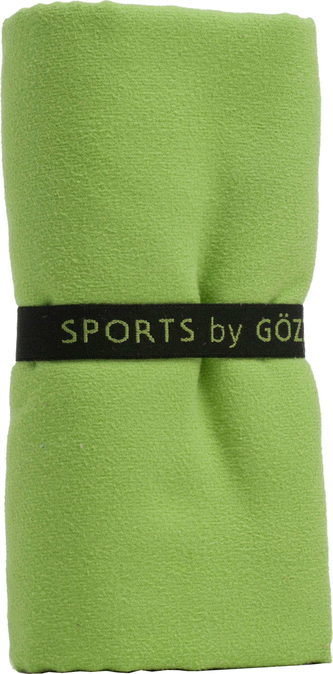 Gözze Sporthandtuch »Sports by Gözze«, (1 St., Sporthandtuch 70 x 140 cm), im Set, schnell trocknend, Mikrofaser, für Sport, Reisen & Camping