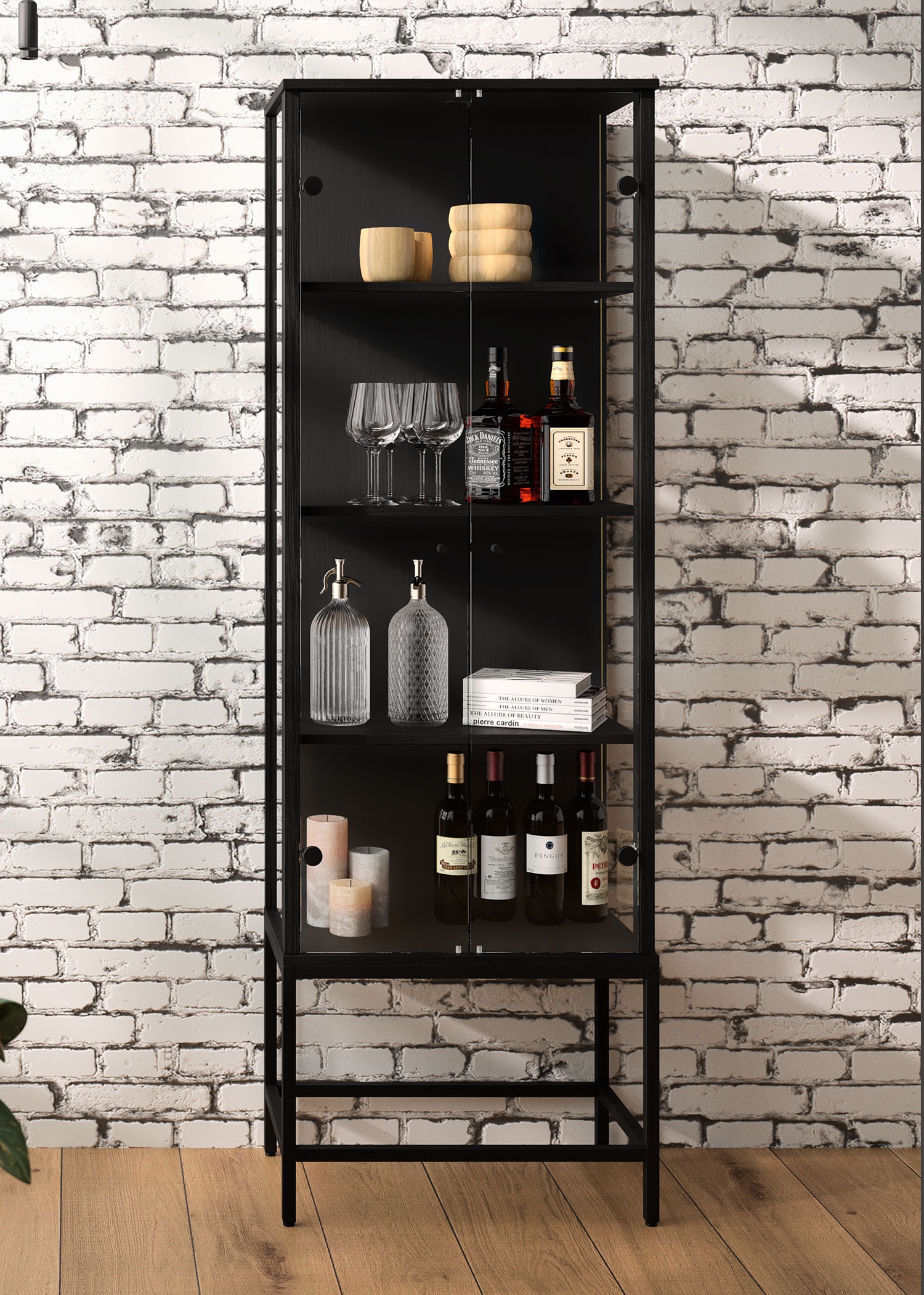 fif möbel Vitrine »STEP«, (1 St.) günstig online kaufen