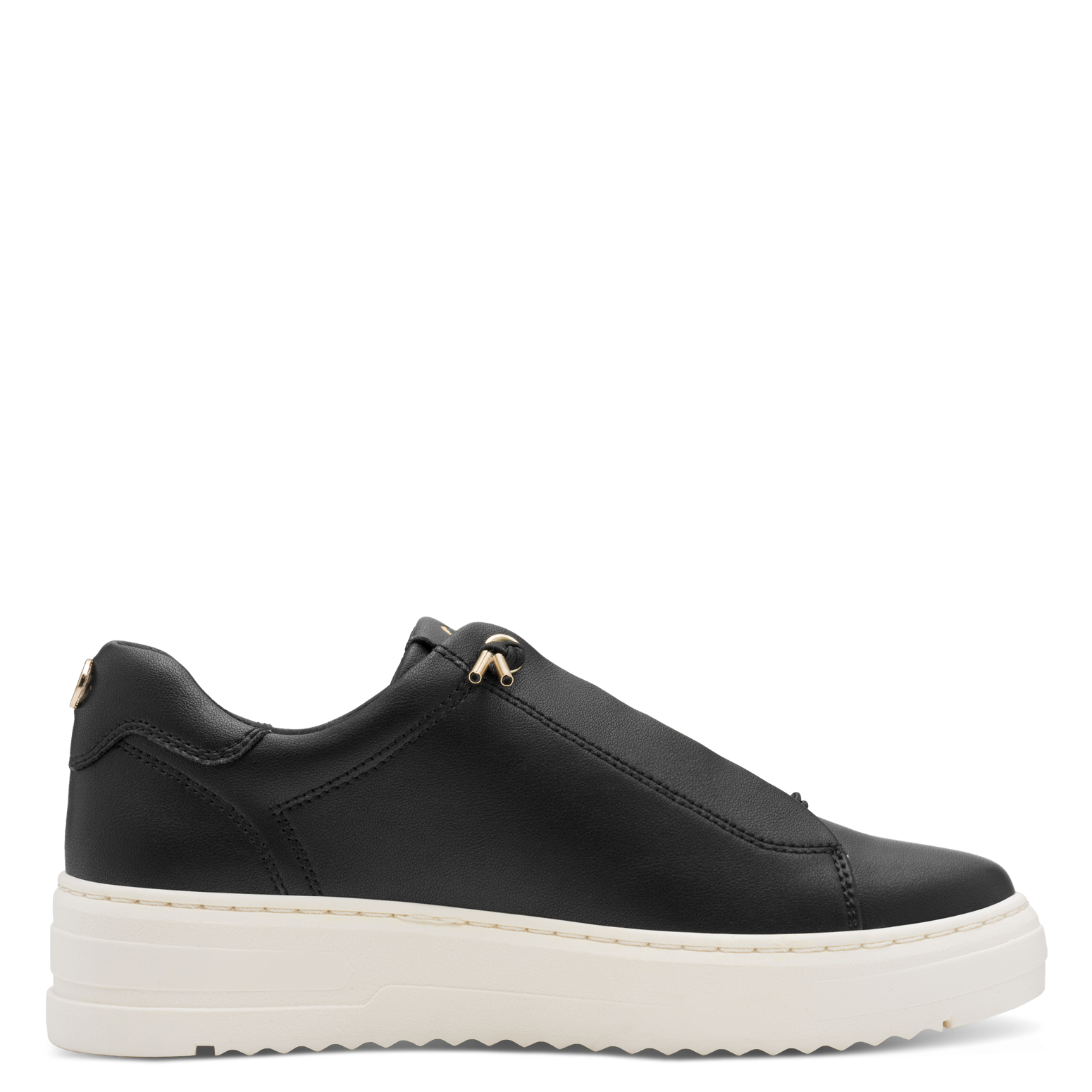 MARCO TOZZI Slip-On Sneaker  Halbschuh, Freizeitschuh, Plateauschuh zum Schlupfen