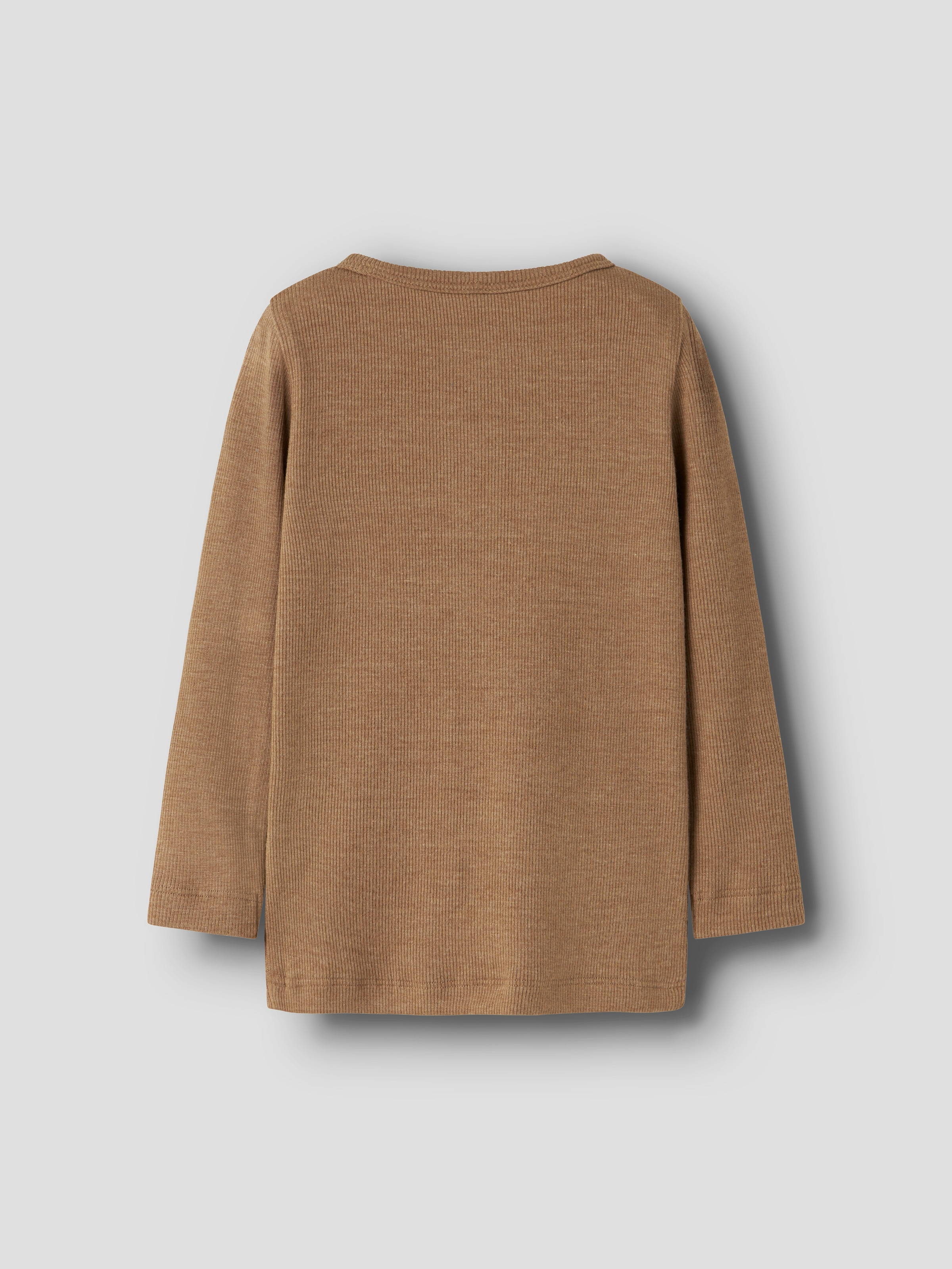 Name It Langarmshirt »NMMKAB LS TOP NOOS« Im Henley-Stil - mit kurzer Knopfleise, normal geschnitten