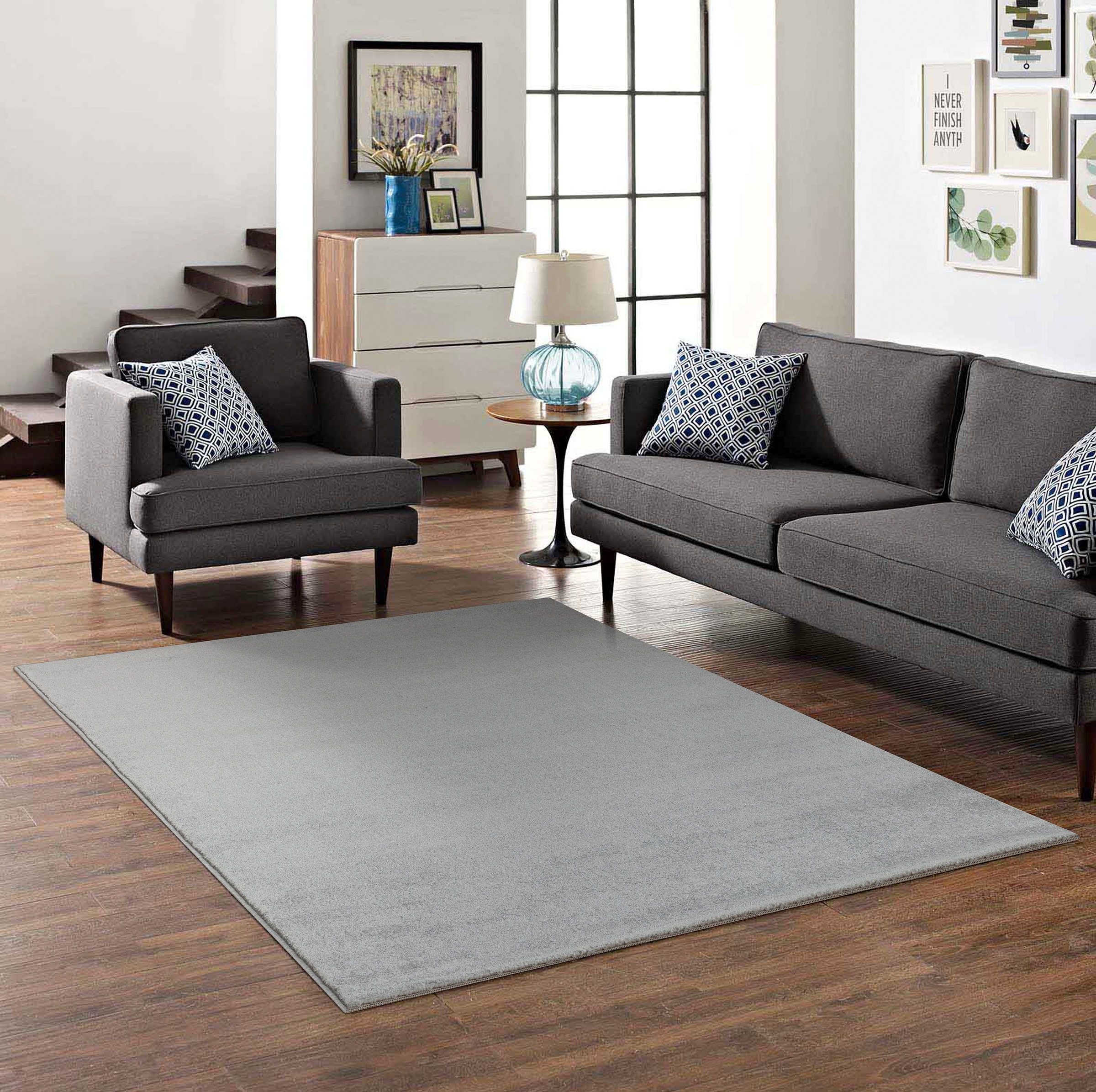 my home Teppich Kurzflor-Webteppich GRANADA 4800, günstig online kaufen