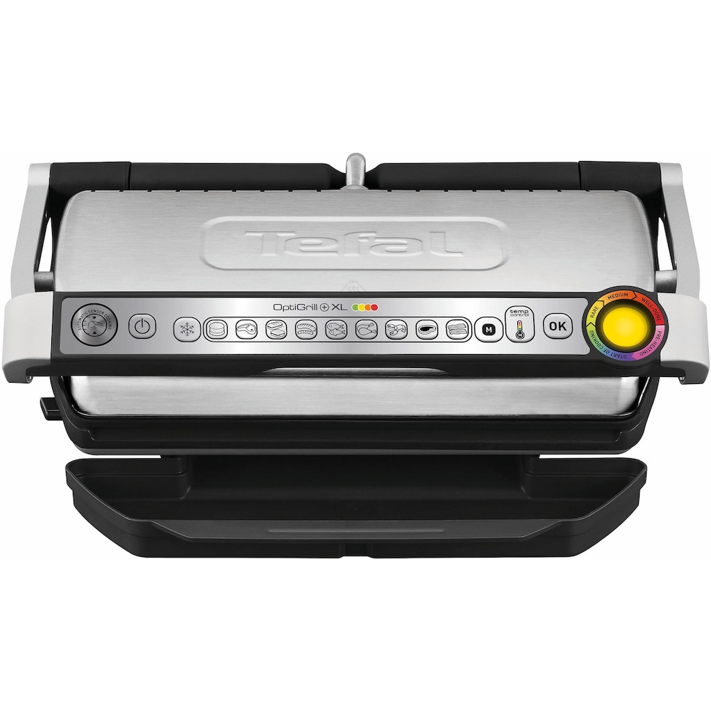 Tefal Kontaktgrill »GC722D OptiGrill+ XL«, 2180 W