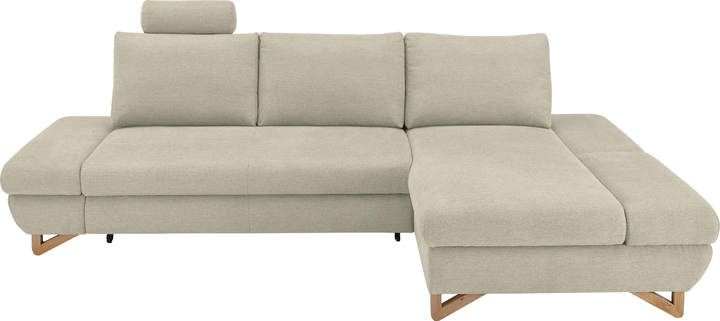 INOSIGN Schlafsofa »City/Giron«, komfortable Bettfunktion (Liegefläche 245 x 138 cm), sowie Bettkasten
