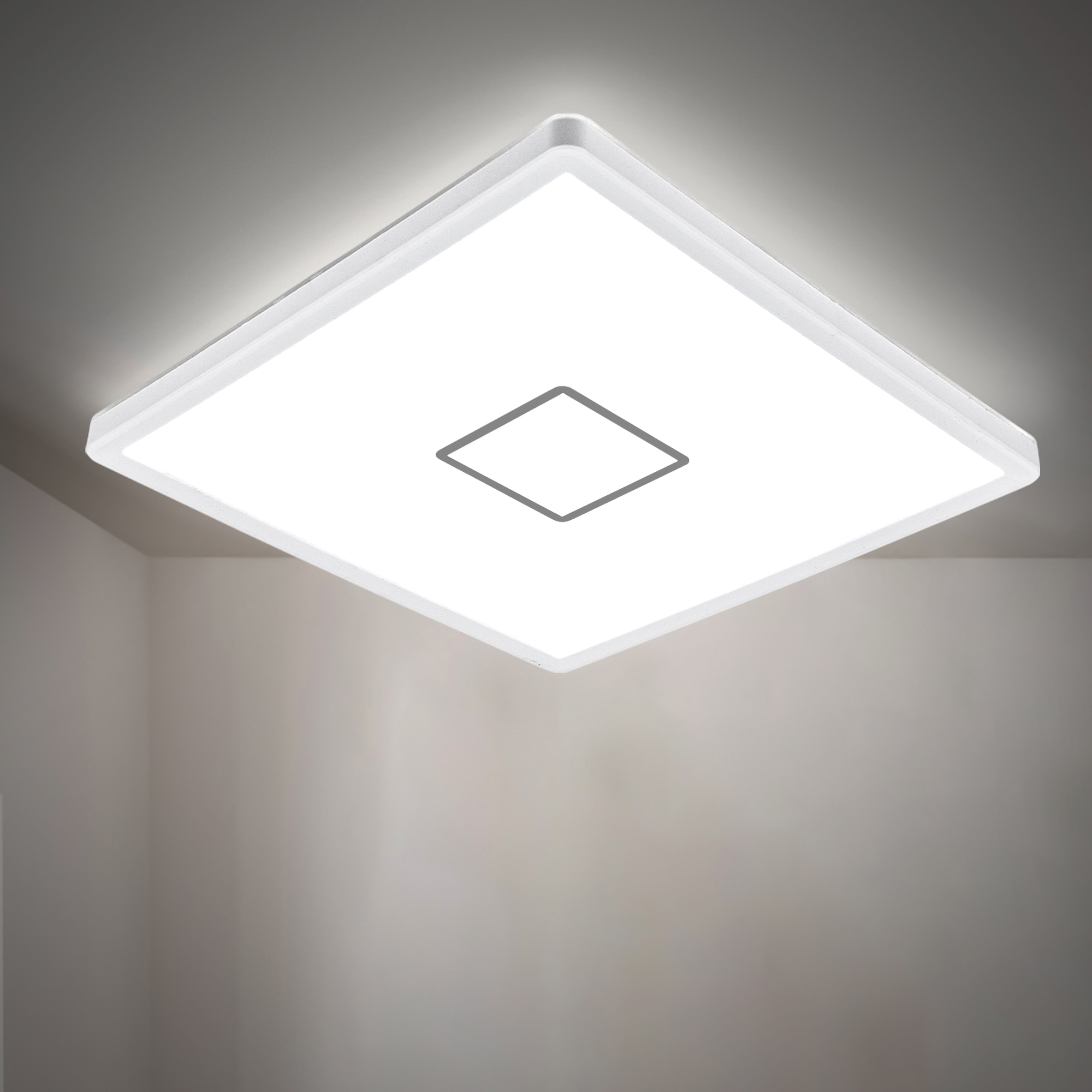 B.K.Licht LED Deckenleuchte, 1 flammig, Leuchtmittel LED-Board   LED fest i günstig online kaufen