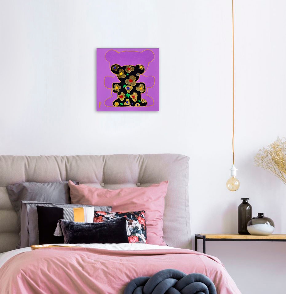 queence Leinwandbild »Bears V«, Bär-Bären-Kunst, (1 St.), Premium-Leinwands günstig online kaufen