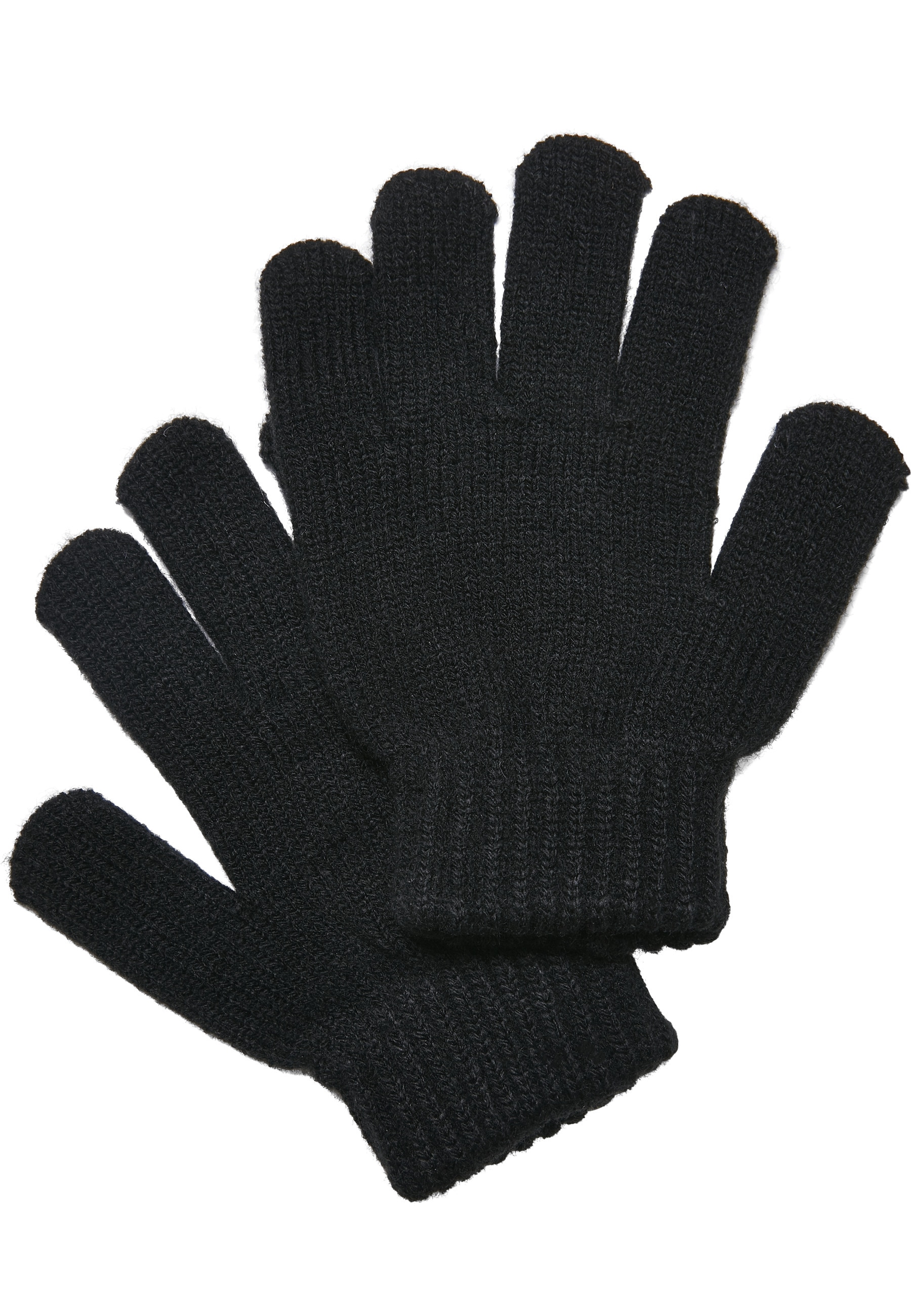 URBAN CLASSICS Baumwollhandschuhe »Urban Classics Unisex Knit Gloves Kids«