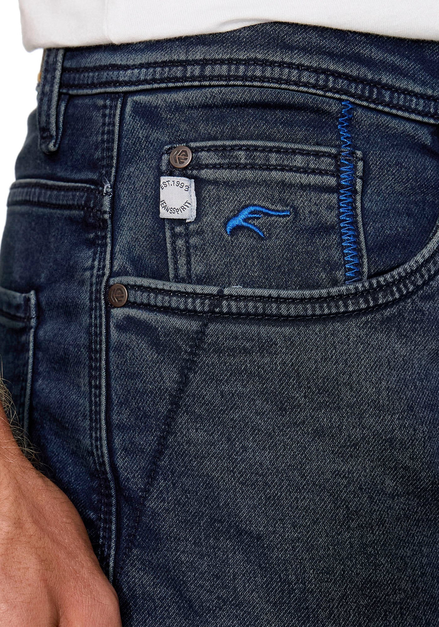 Indicode Regular-fit-Jeans »INCoil«