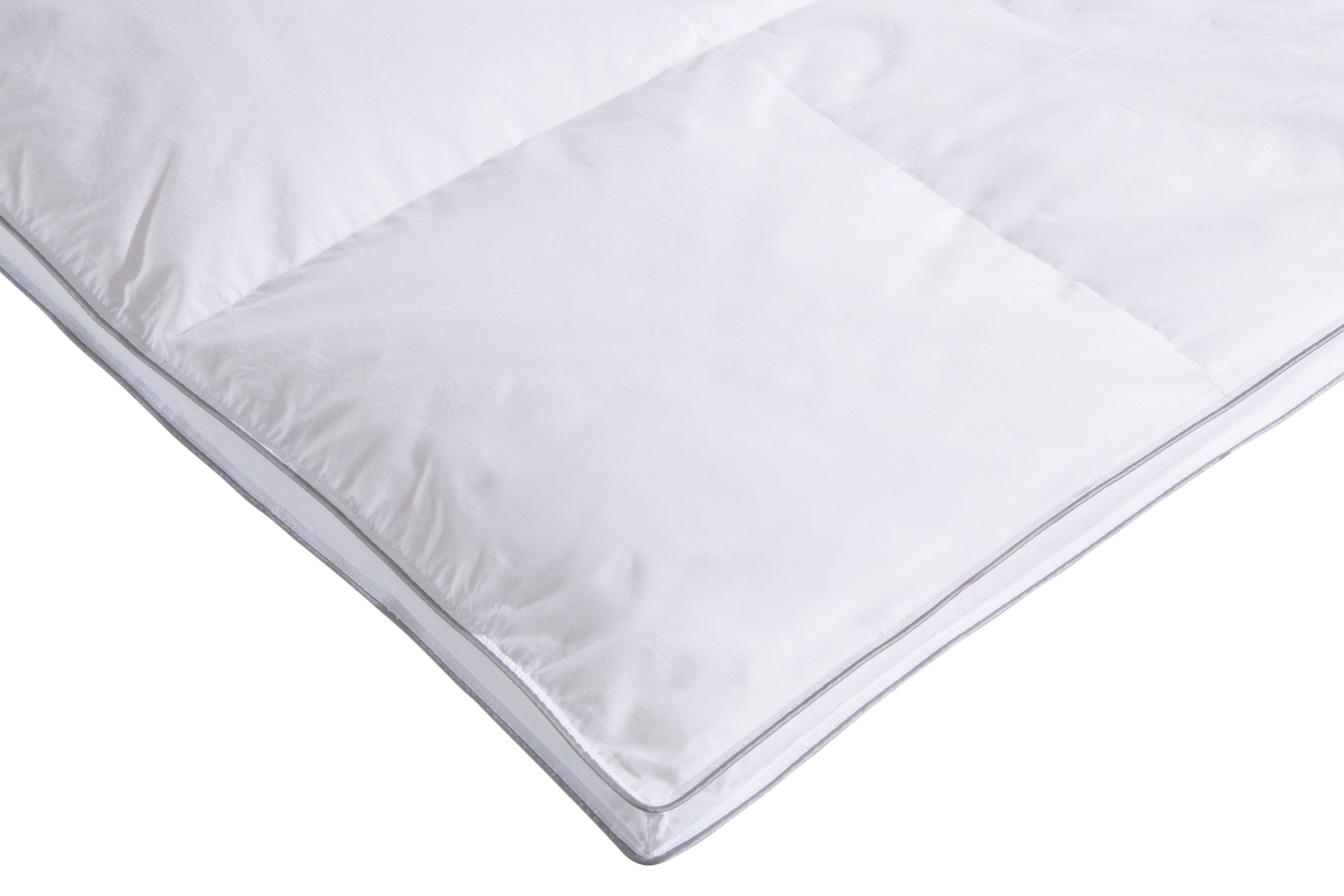 OTTO home Daunenbettdecke »Moulle, Bettdecke 135x200 cm und 155x220 cm« warm Füllung 90% Daunen & 10% Federn 1 Stk. tlg. Bettdecken, Sommer oder Winter, Decke, Made in Germany, atmungsaktiv