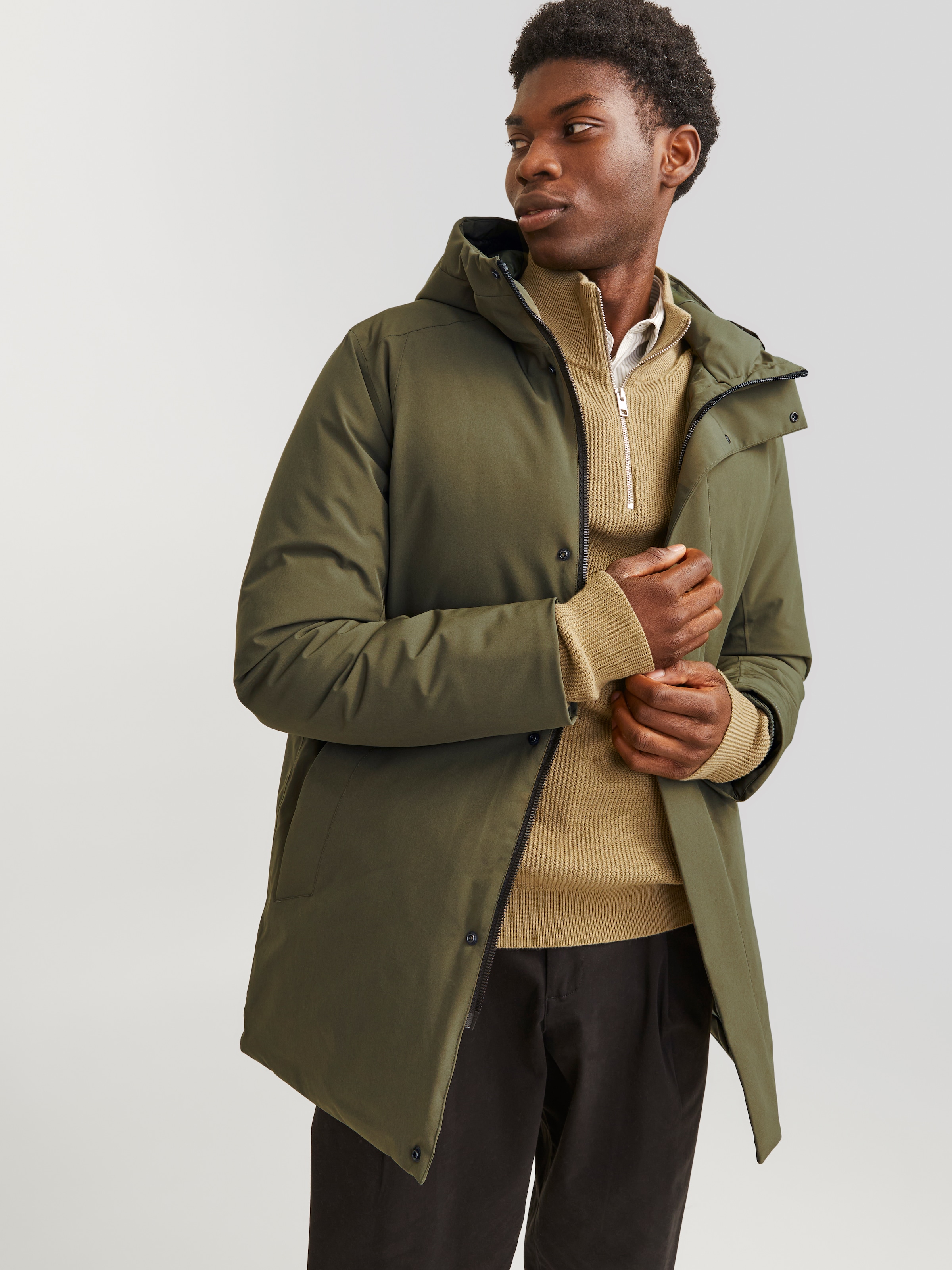 Jack & Jones Parka »JJEKEEN PARKA SN«, mit Kapuze