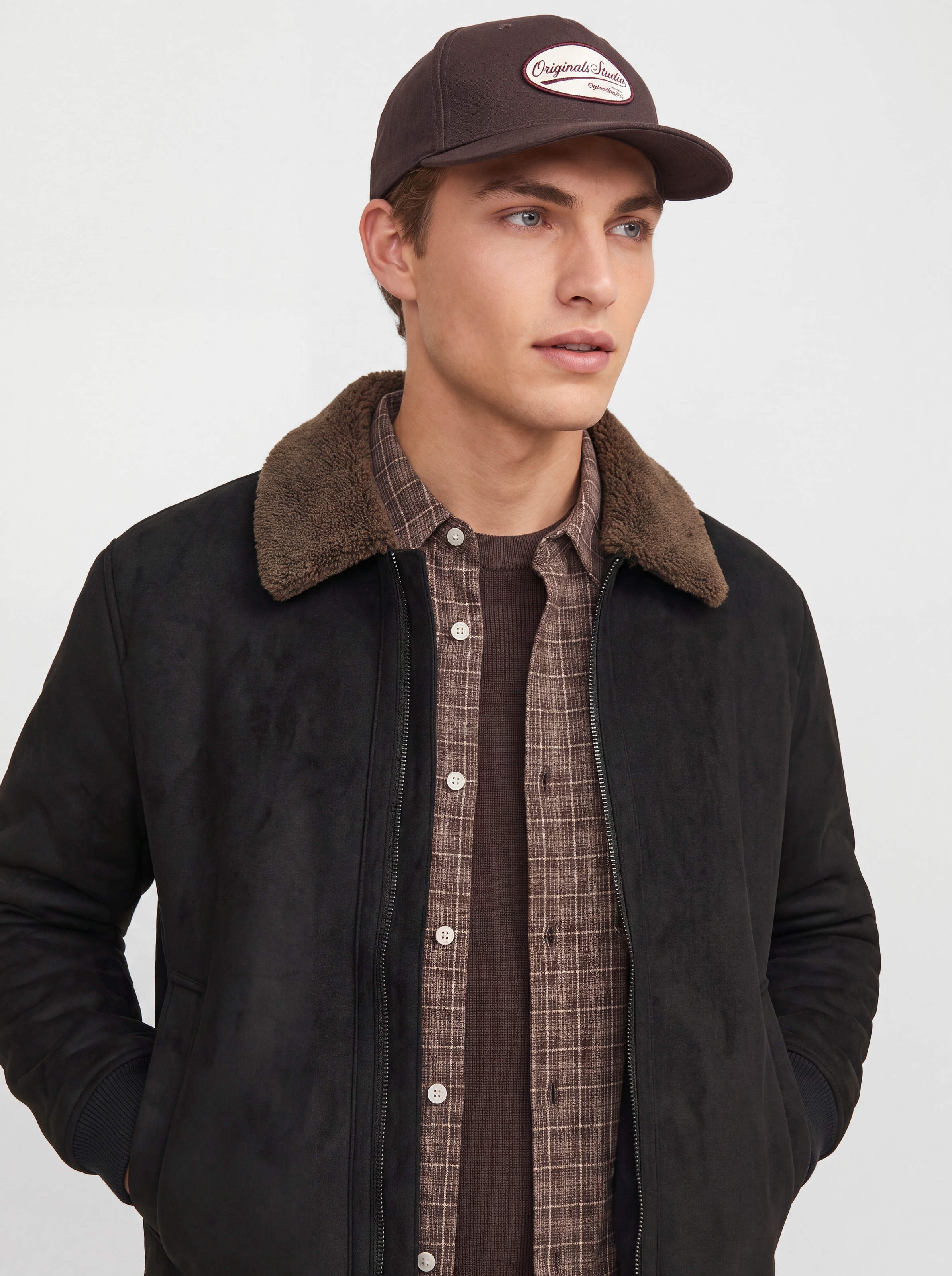 Jack & Jones Bomberjacke »JPRCCLUKE BOMBER JACKET SN« ohne Kapuze Kunstfaser, regular fit