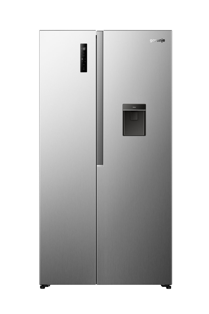 GORENJE Side-by-Side »NRS917E41XWD« 178,6 cm hoch 91,1 cm breit MultiAirFlow-System