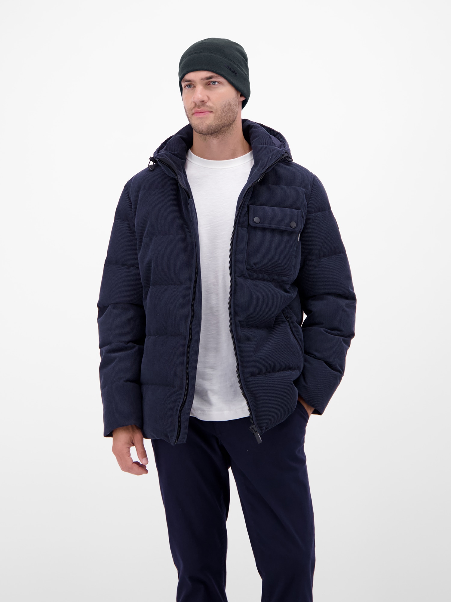 LERROS Skimütze »LERROS Fleece-Mütze für Herren«