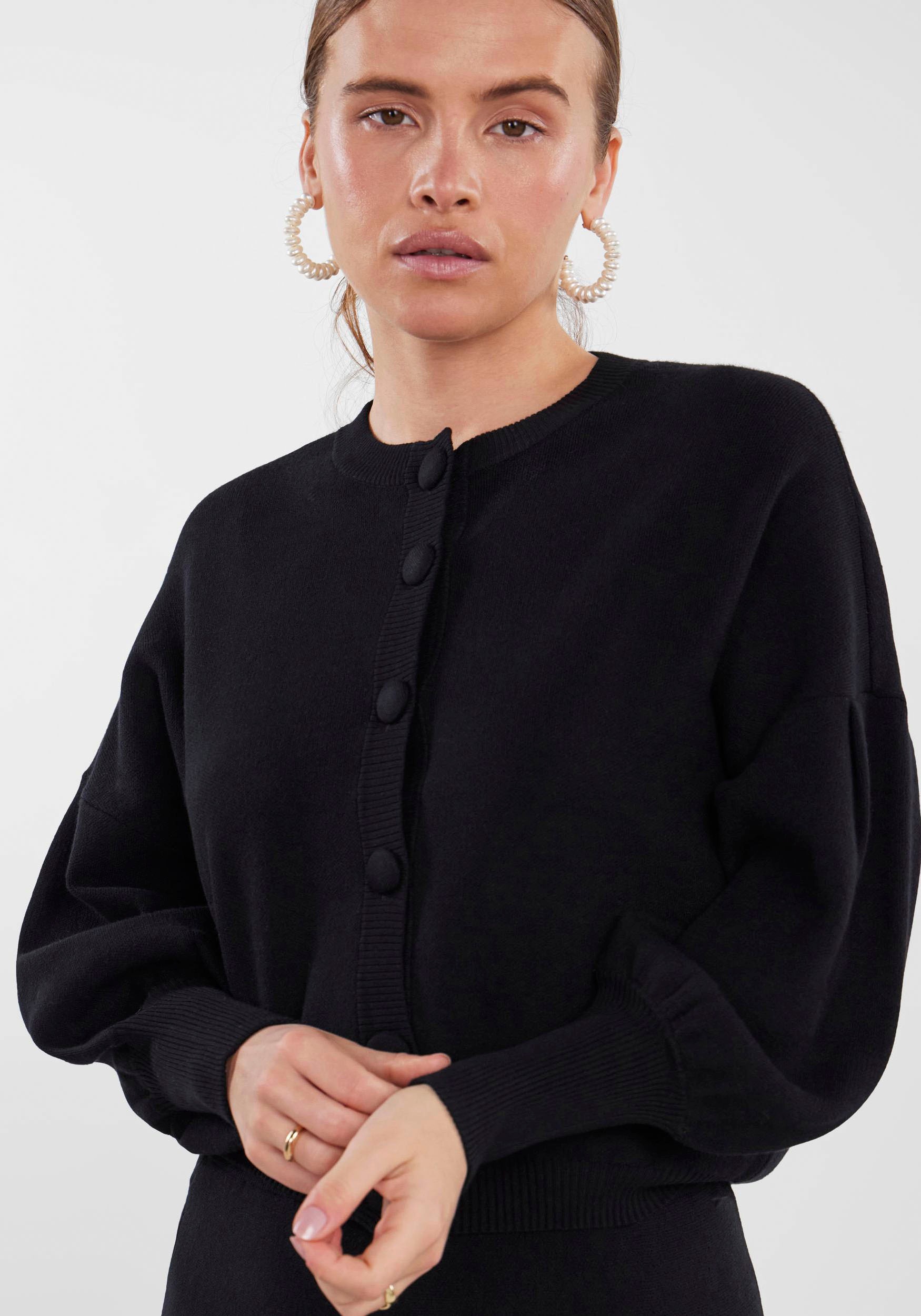 Y.A.S Cardigan »YASFONNY LS KNIT CARDIGAN S. NOOS«