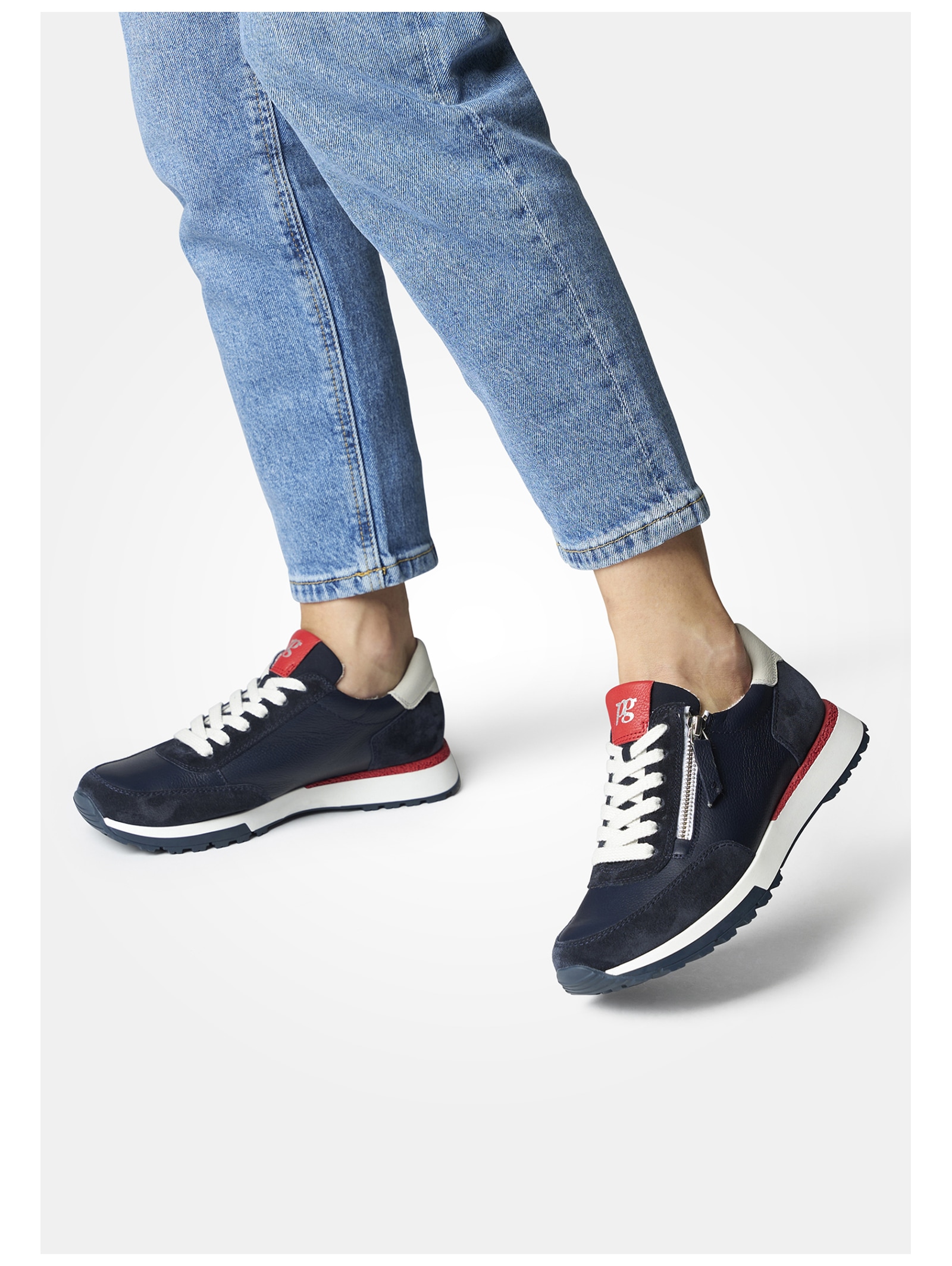 Paul Green Sneaker »Paul Green Sneaker Leder«