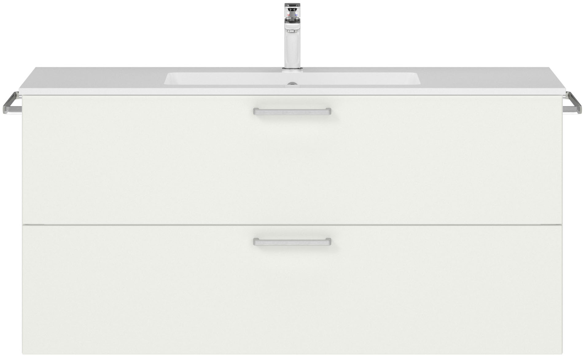 nobilia® Waschtisch-Set »Tolvina« vormontiert, mit Soft-Close, 1 Stk. tlg. günstig online kaufen
