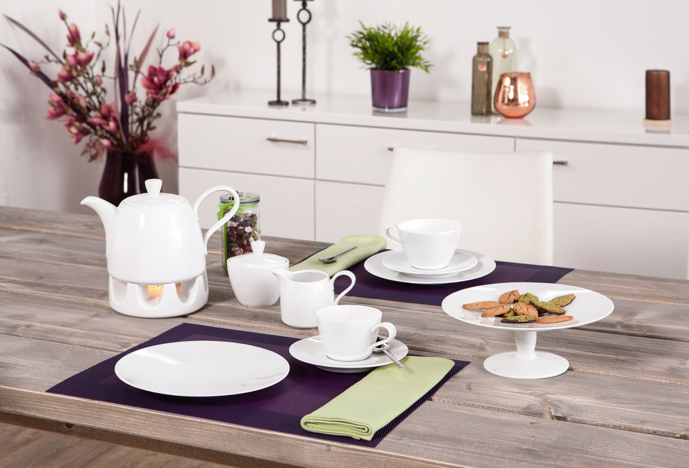 Seltmann Weiden Kaffeeservice »Geschirr-Set, Service Life«, (Set, 18 tlg.), günstig online kaufen