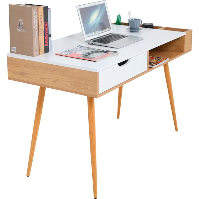 Schreibtisch Organizer-Fächern online bestellen »Herdis«, mit andas und Schublade