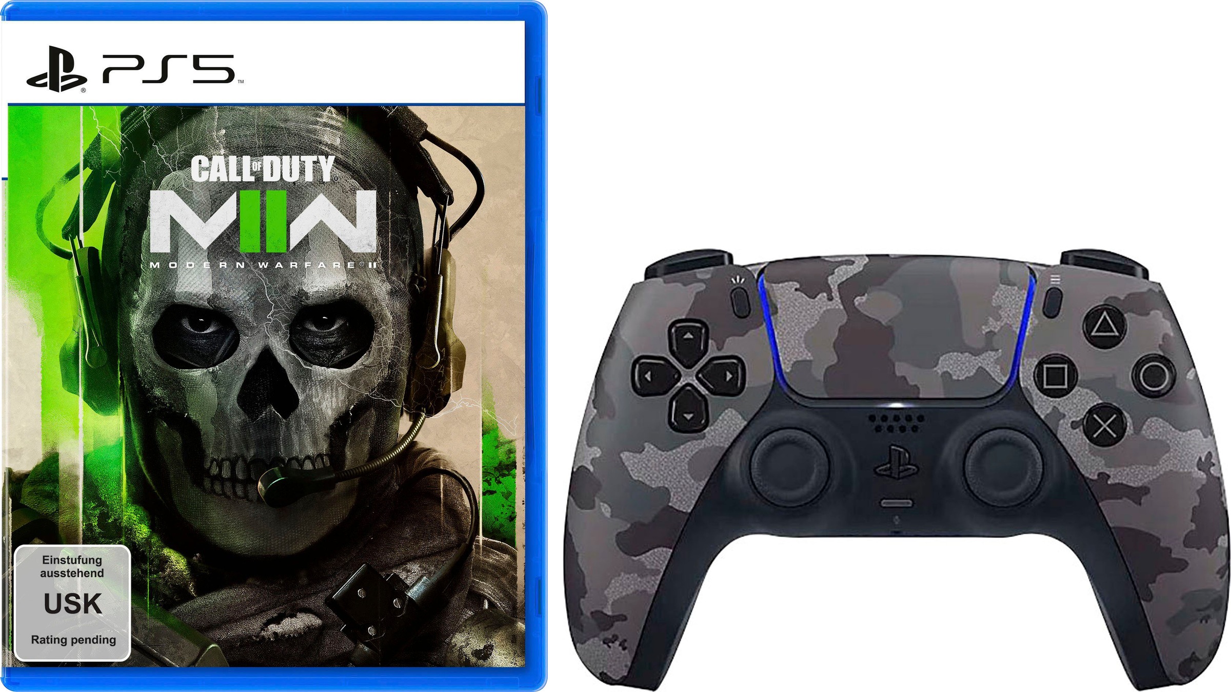 Bild von PlayStation 5 Spielesoftware »Call of Duty: Modern Warfare 2 + Dualsense Camouflage«, PlayStation 5