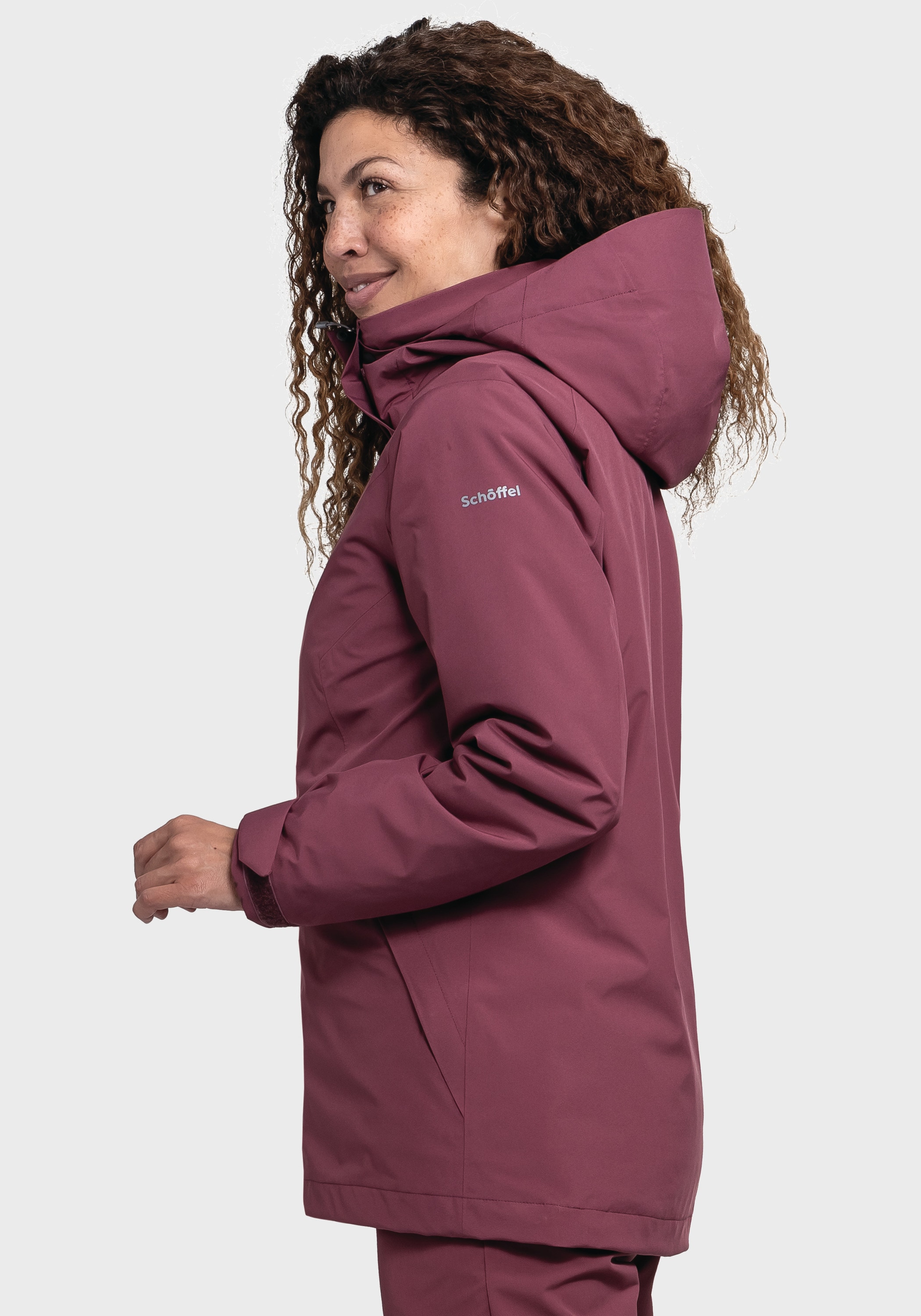 Schöffel Doppeljacke »Hiking 3in1 Jacket Style Tamina WMS«, ohne Kapuze