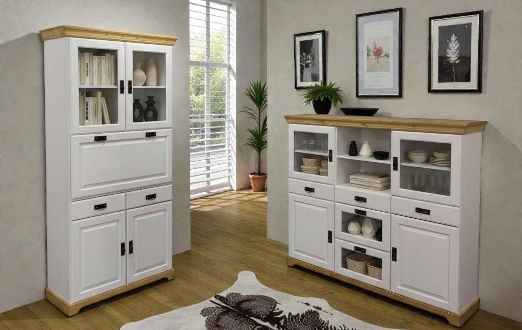 OTTO home Sekretär »Rügen« aus massiver Kiefer, Breite 94 cm, made in EU