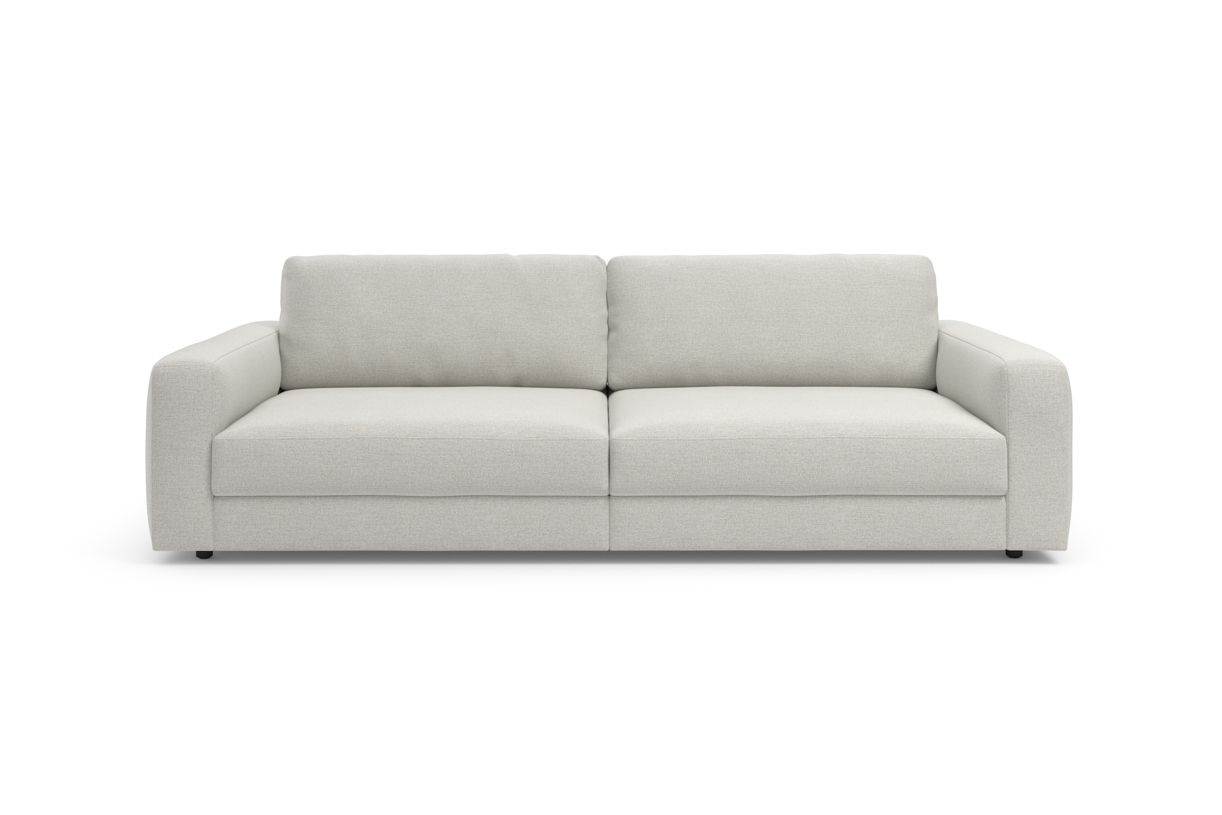 TRENDMANUFAKTUR Big-Sofa »Bourbon«, (2 St.), extra tiefe Sitzfläche, wahlwe günstig online kaufen