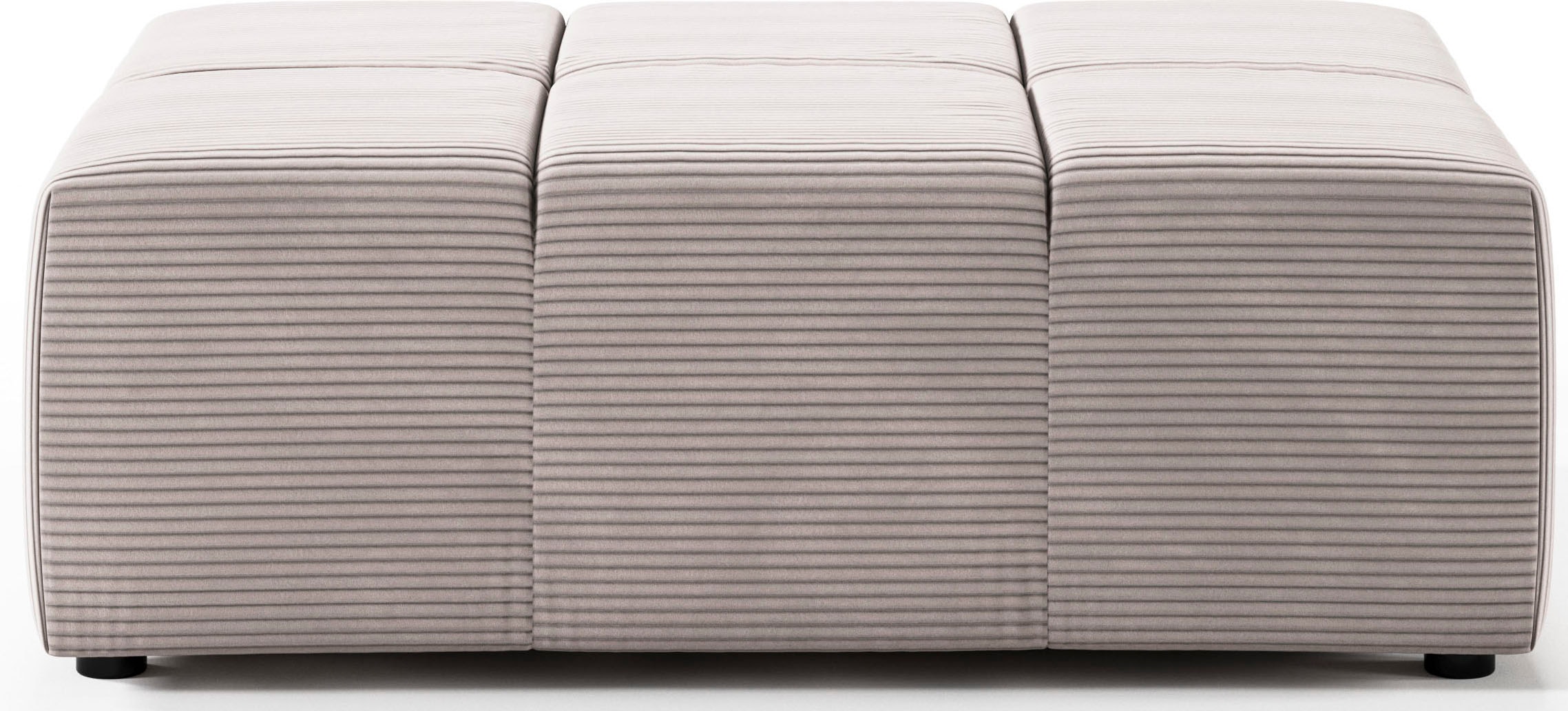 INOSIGN Polsterhocker »Ancona«, passend zur "Ancona"-Polsterserie, auch in Cord + Easy Care