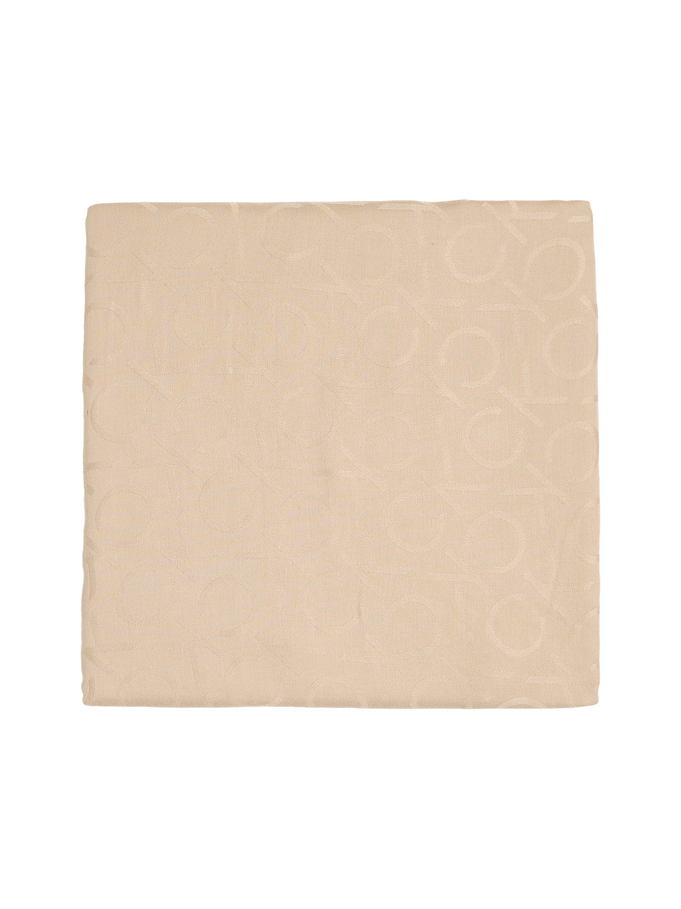 Calvin Klein Schal »SHINY JACQUARD MONOGRAM SQUARE«, mit Logo-Jacquardmuster