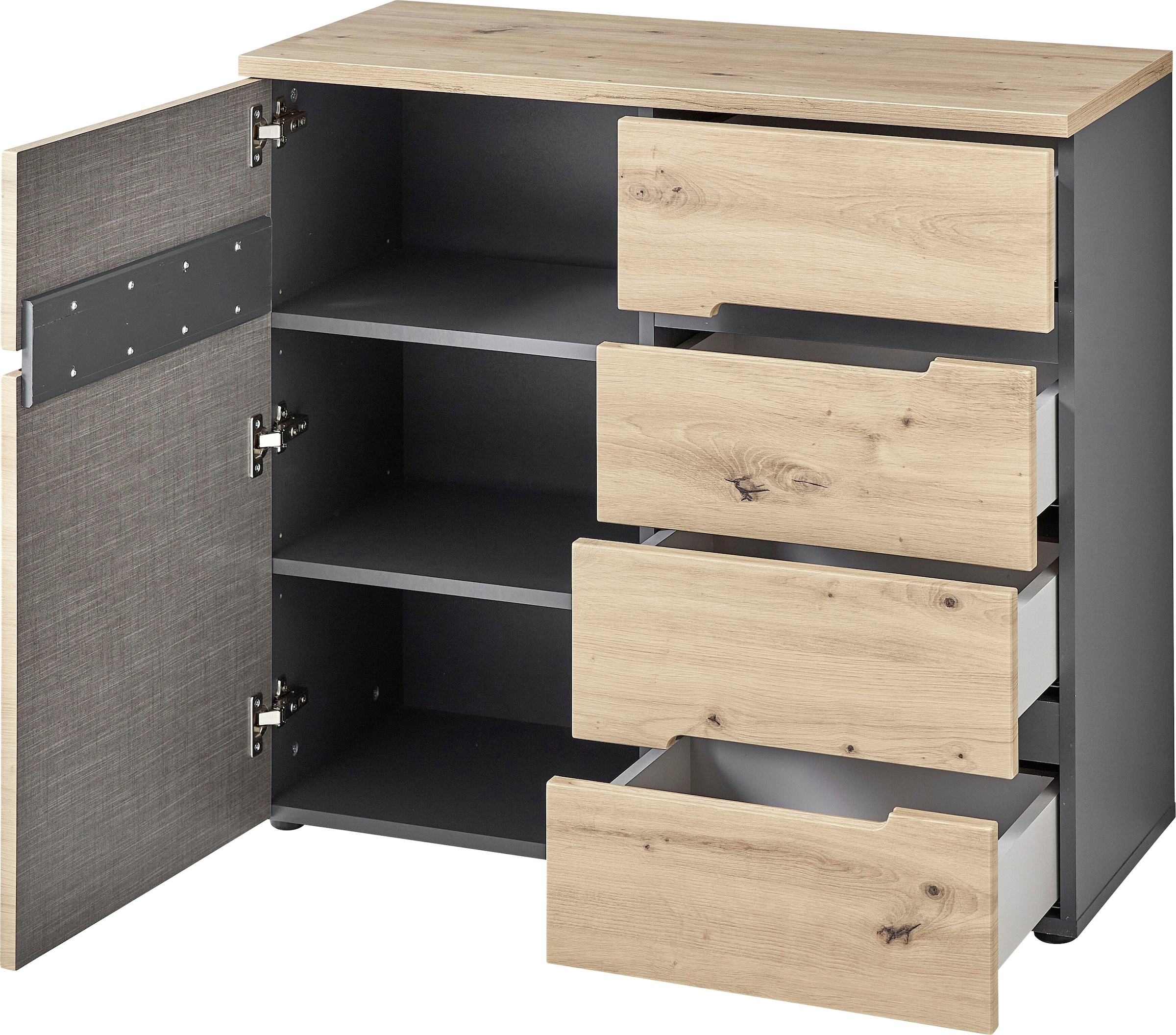 Innostyle Kommode »Memphis«, Breite 90 cm