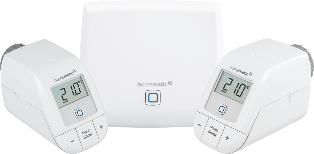 Homematic IP Smart-Home Starter-Set »Starter Set Heizen (156537A0)«