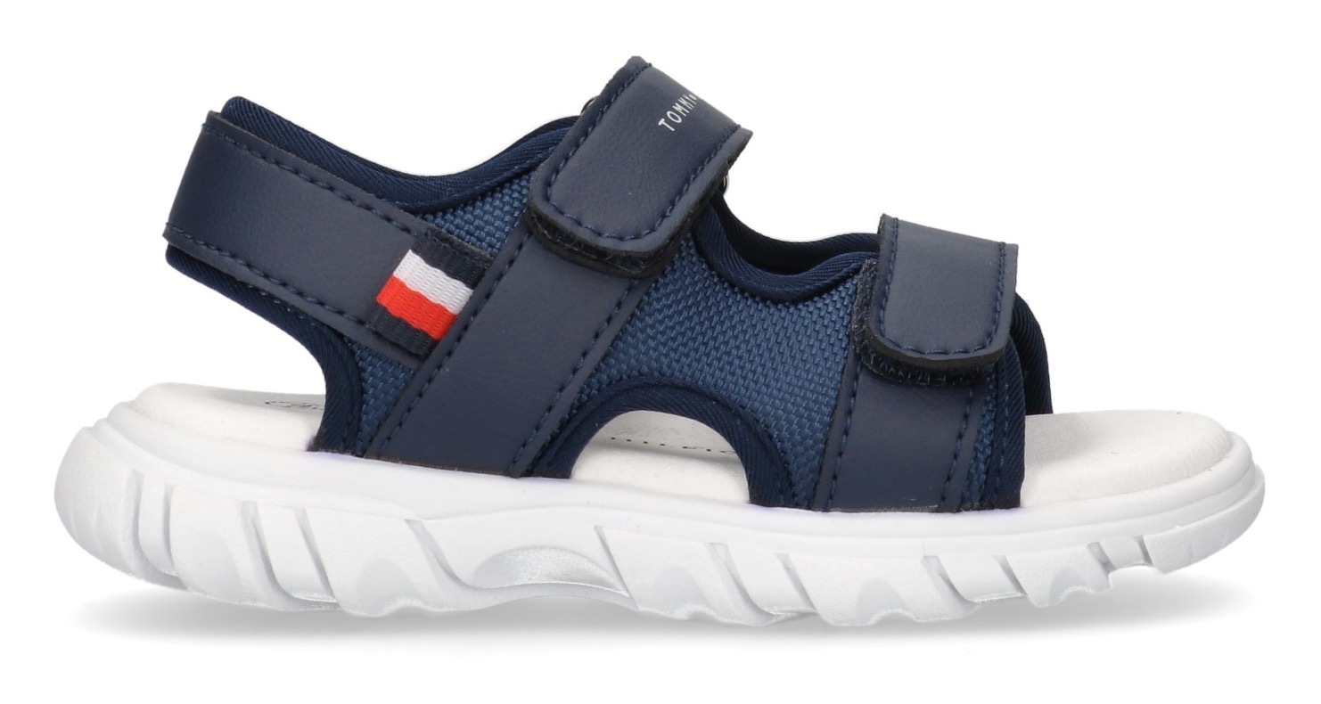 Tommy Hilfiger Sandale, Wasserschuh, Sommerschuh, Klettschuh mit Klettverschluss