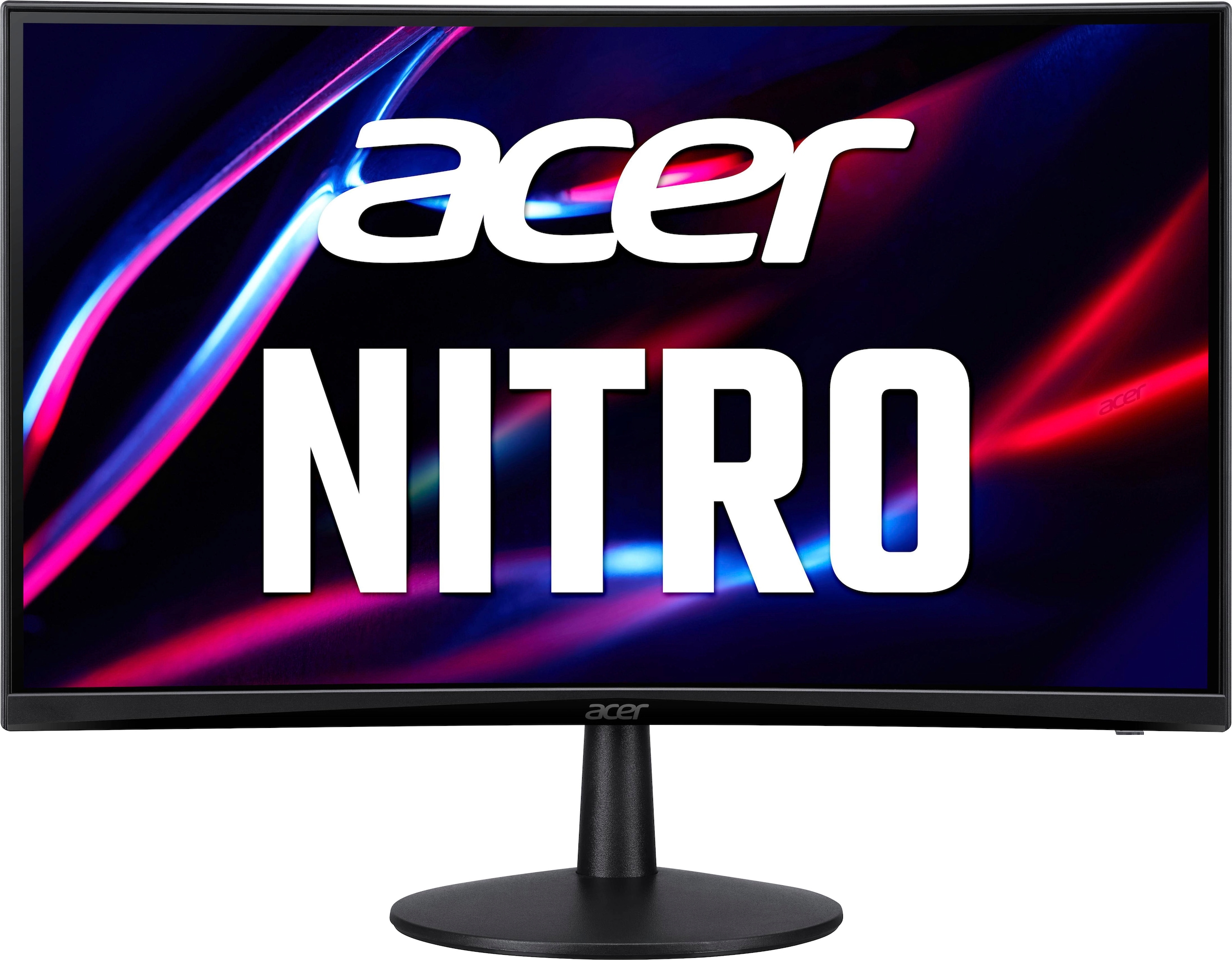 Acer Curved-Gaming-LED-Monitor »Nitro ED240Q S«, 59,9 cm/23,6 Zoll, 1920 x 1080 px, Full HD, 1 ms Reaktionszeit, 180 Hz