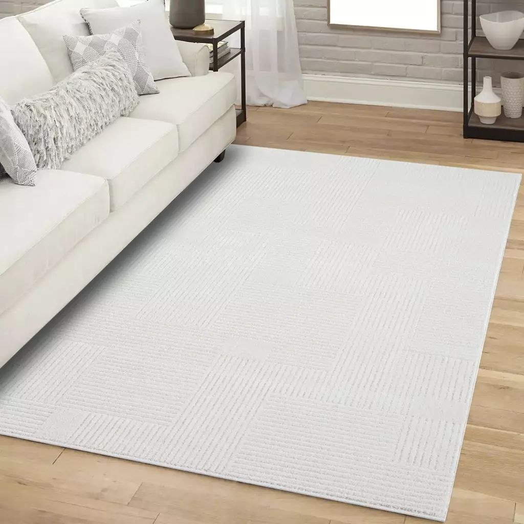 Carpet City Teppich »FLAIR177«, rechteckig, 11 mm Höhe, Kurzflor-Teppich, S günstig online kaufen