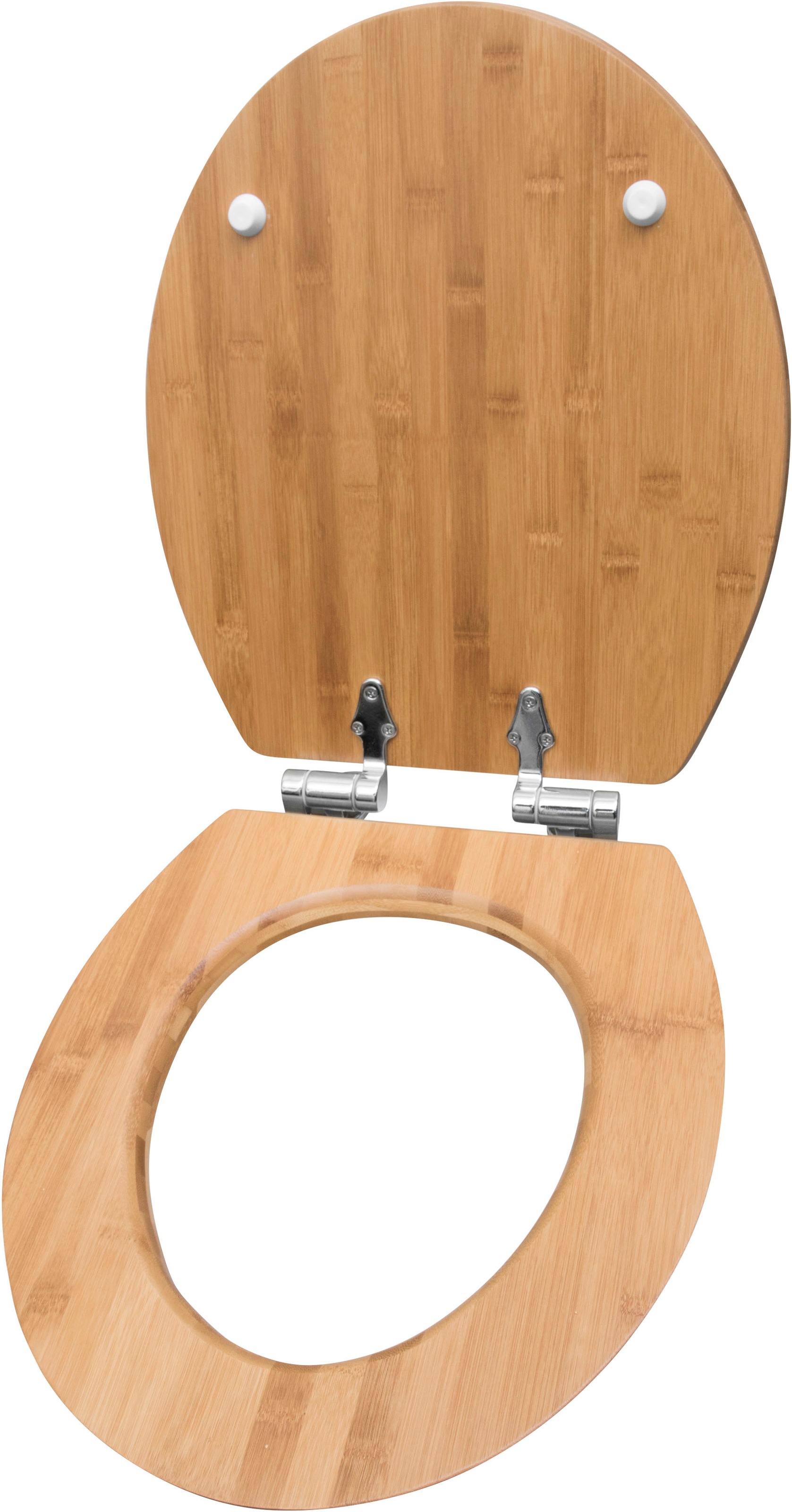 CORNAT WC-Sitz »LIGNA«, aus Bambus mit Absenkautomatik