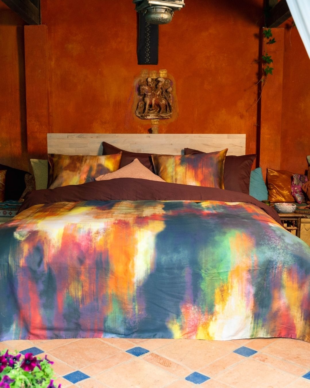 kayori Bettwäsche »Jobu« 2 Stk. tlg. 100% reiner Bio-Baumwoll-Satin günstig online kaufen