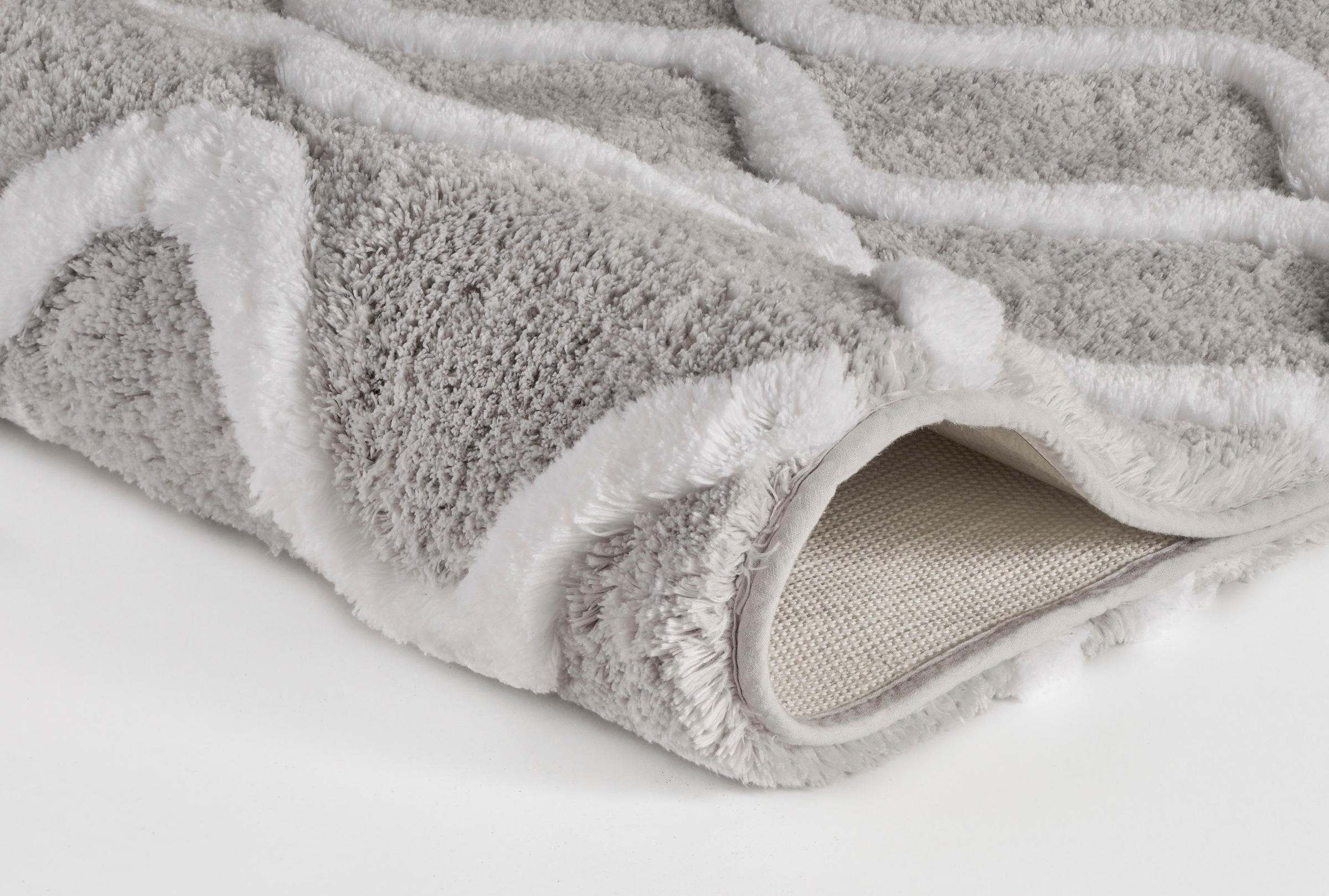 Kleine Wolke Badematte »Piana« Höhe 23 mm rutschhemmend beschichtet fußbode günstig online kaufen