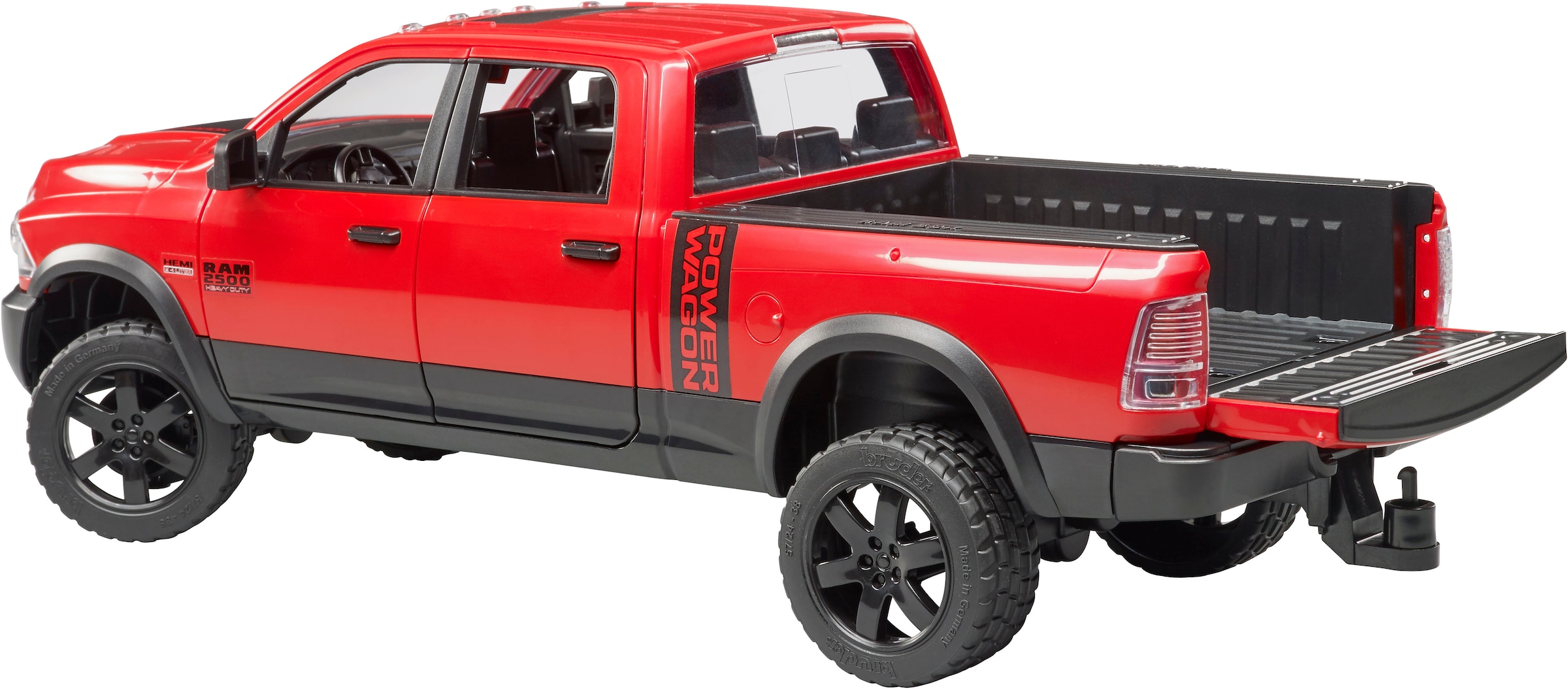 Bruder® Spielzeug-Auto »RAM 2500 Power Wagon (02500)«, Made in Europe