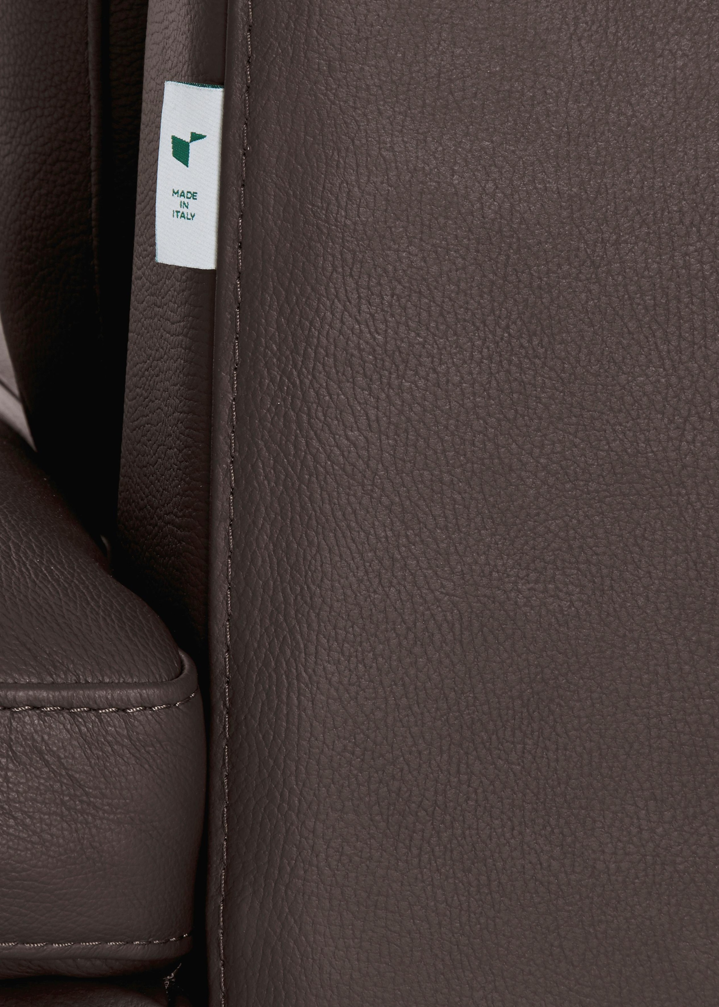 CALIA ITALIA 3-Sitzer »Gaia, hochwertiges Ledersofa mit erstklassigem Sitzkomfort«, edles Design, in zwei hochwertigen Lederqualitäten