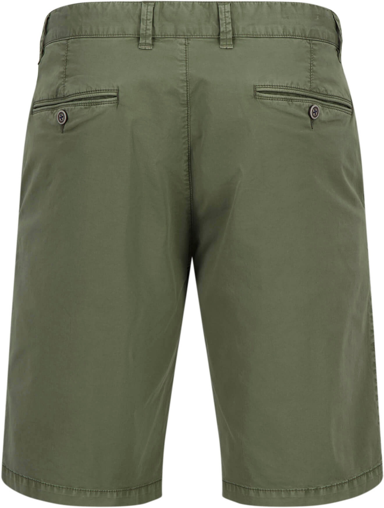 2. Bild von FYNCH-HATTON Chinoshorts »FYNCH-HATTON Shorts«, Abgesteppter Beinabschluss