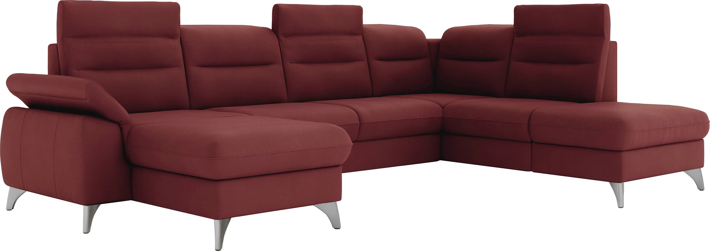 sit&more Wohnlandschaft »Astoria U-Form«, wahlweise mit motorischer Relaxfunktion