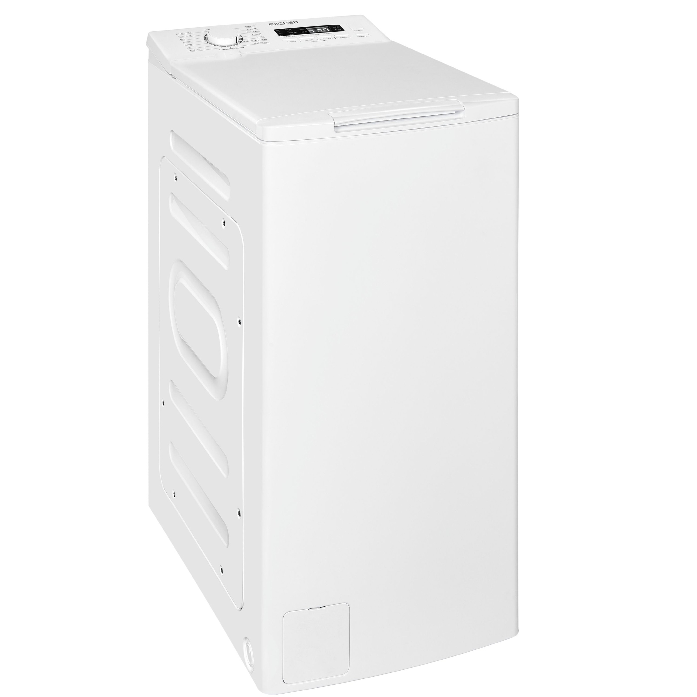 exquisit Waschmaschine Toplader »LTO1207-030Aweiss«, 7,5 kg, 1200 U/min, 7, günstig online kaufen