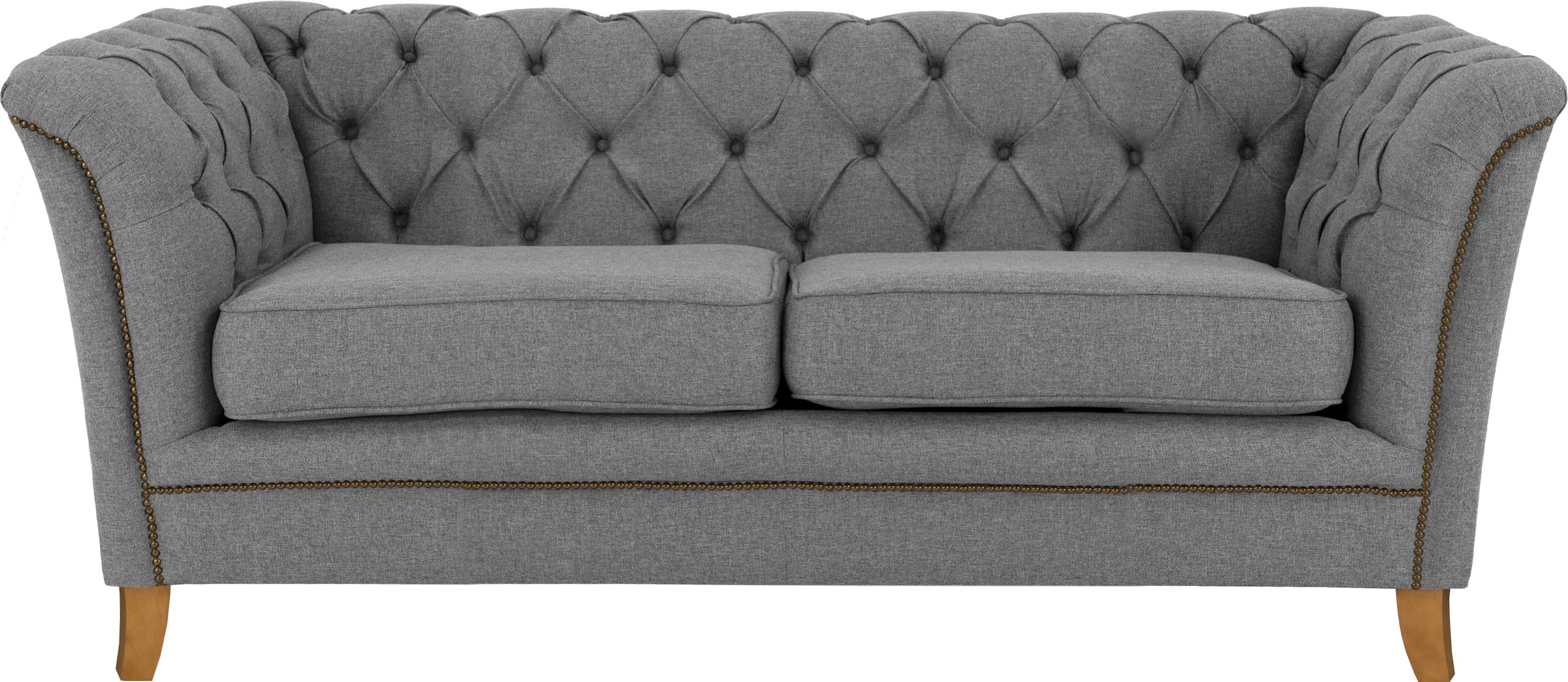 Home affaire 2-Sitzer »Newport« mit Knopfheftung im Rücken, Keder und feine günstig online kaufen